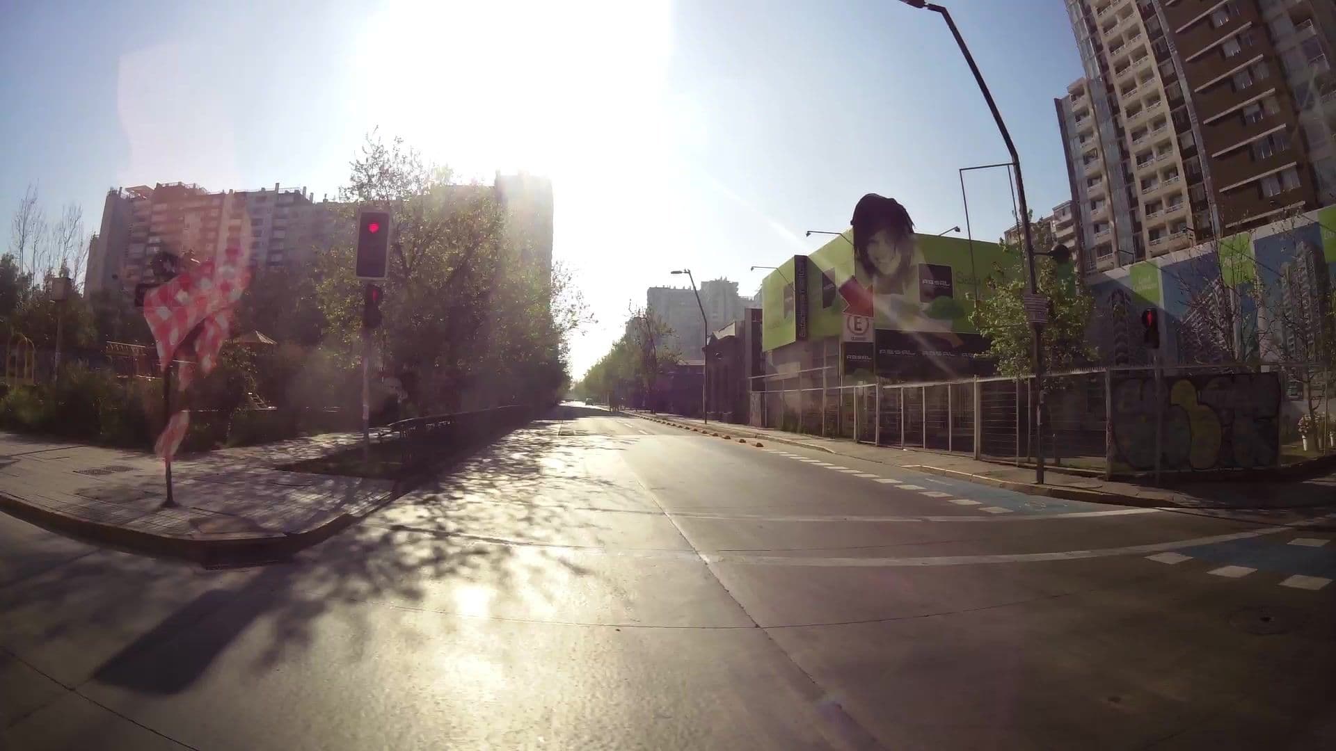 Street view near Lindo Departamento, Santiago — © kaartcam (CC BY-SA · Mapillary)