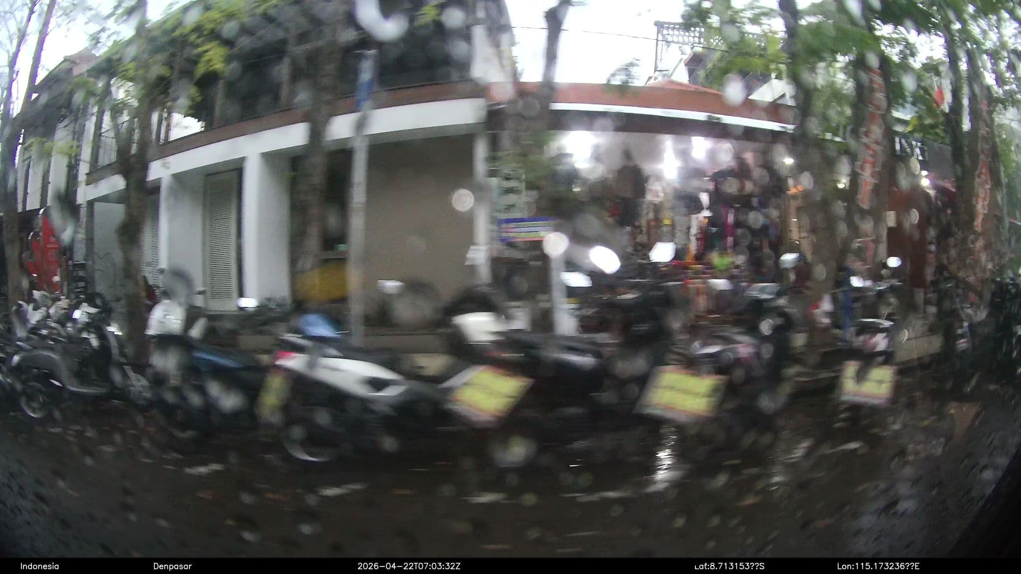 Street view near Tanaya Bed & Breakfast Bali, Legian