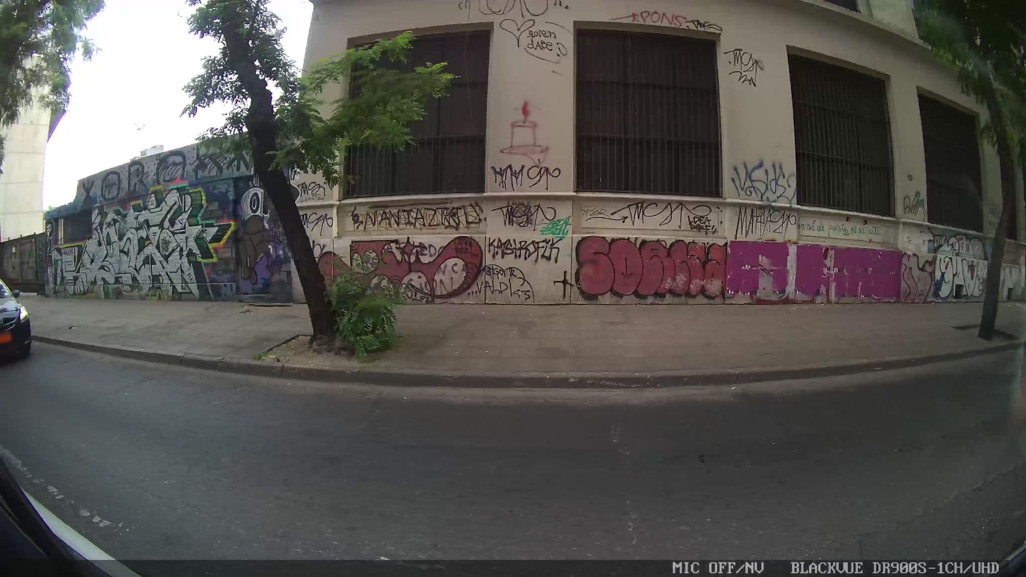 Street view near Turismo Calicanto Suites, Santiago — © kaart_3 (CC BY-SA · Mapillary)