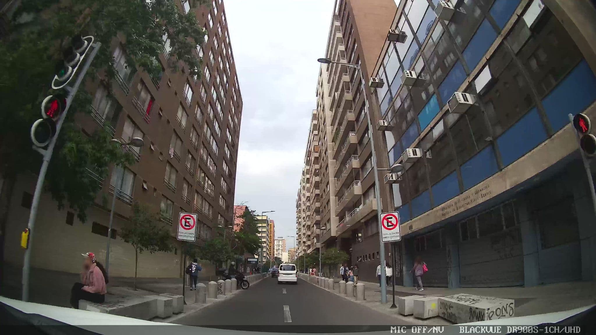 Street view near Valle Santiago Suites, Santiago — © kaart_1 (CC BY-SA · Mapillary)