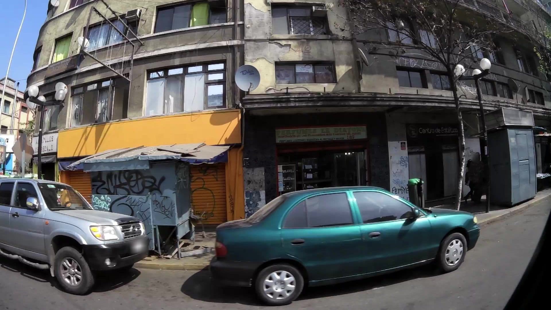 Street view near Departamentos Patagonia, Santiago — © kaartcam (CC BY-SA · Mapillary)