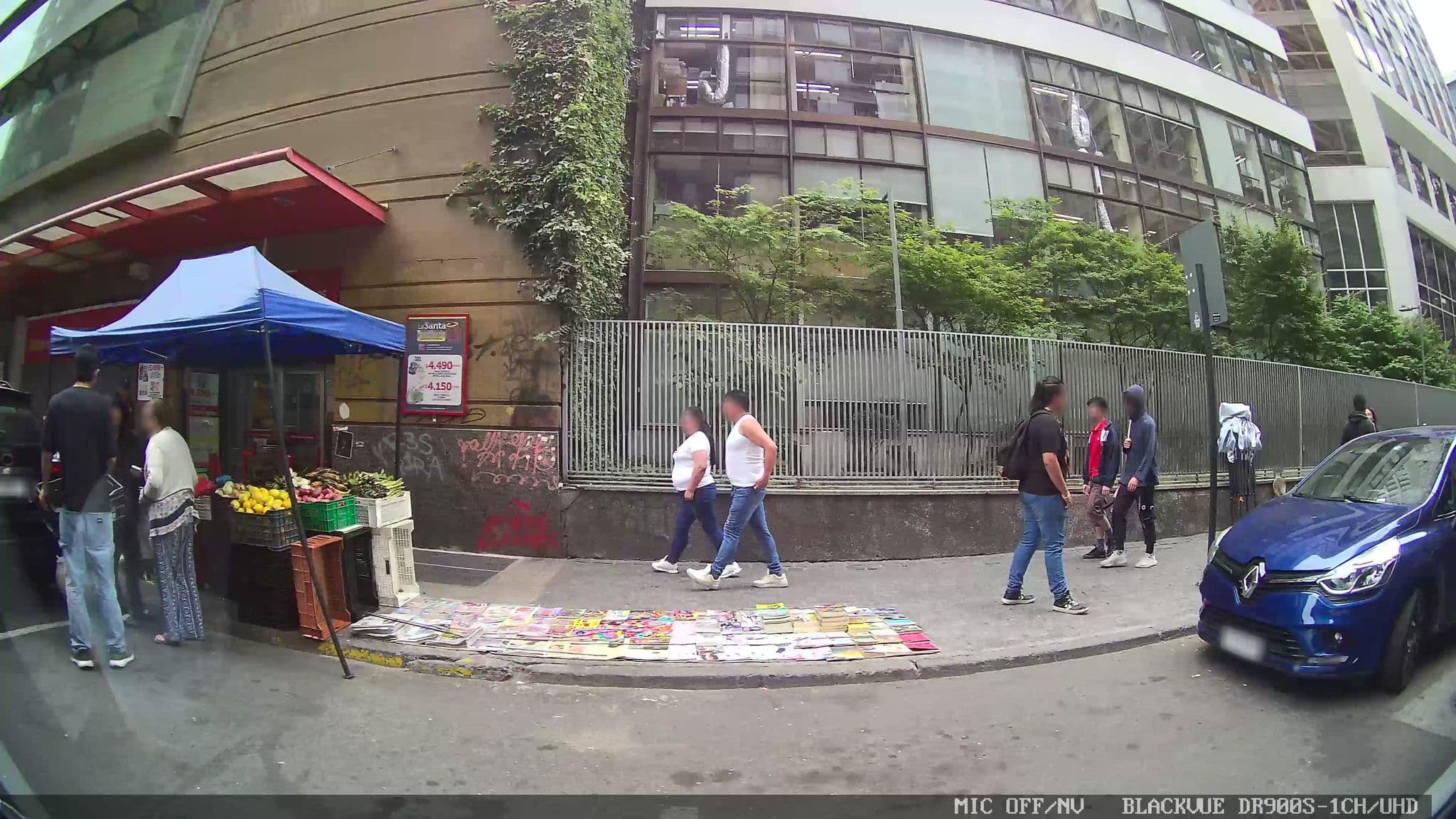 Street view near Apart Hotel Santiago, Santiago — © kaart_3 (CC BY-SA · Mapillary)