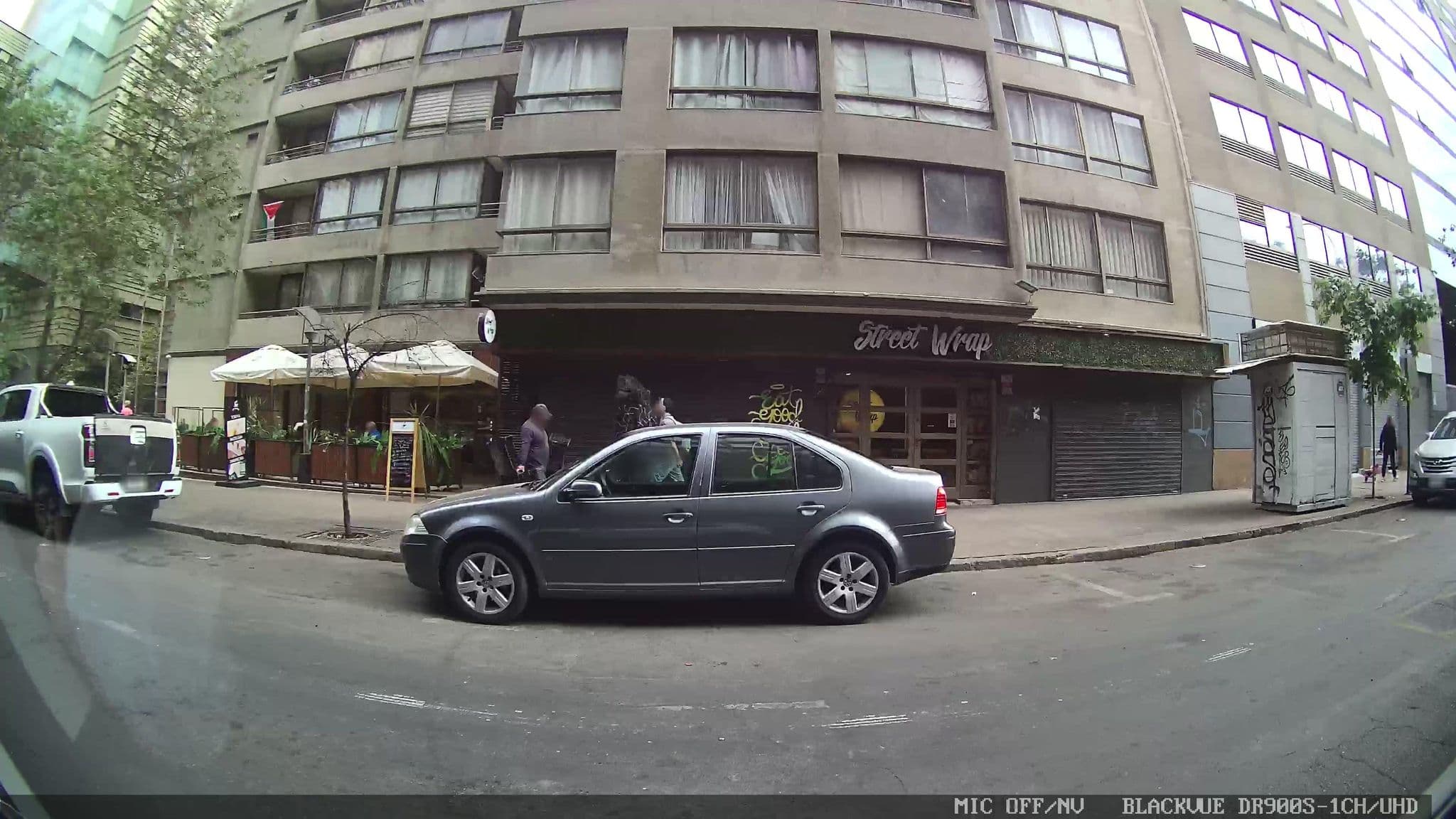 Street view near Ibañez propiedades, Santiago — © kaart_3 (CC BY-SA · Mapillary)