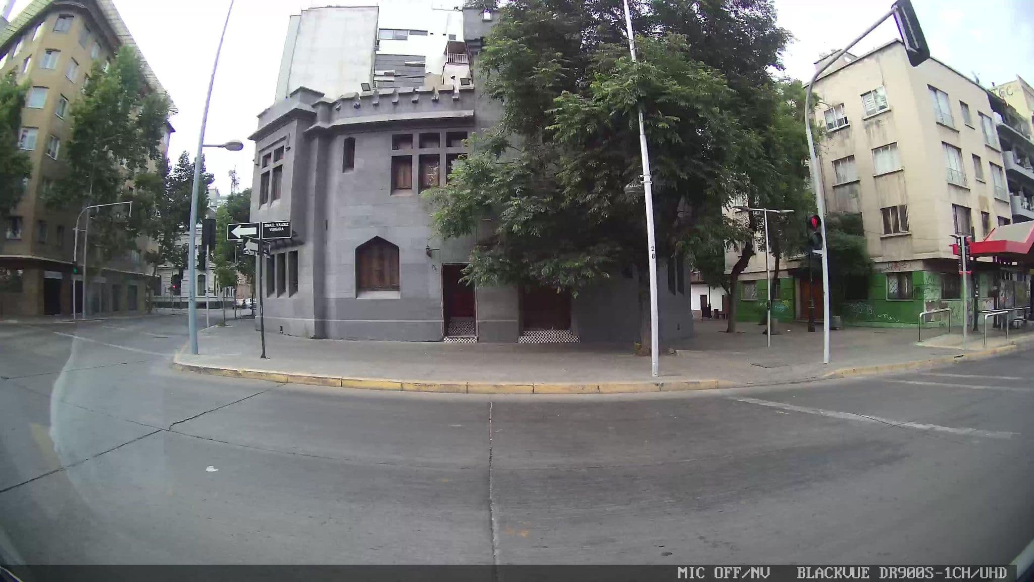 Street view near Hotel Orquidea, Santiago — © kaart_3 (CC BY-SA · Mapillary)