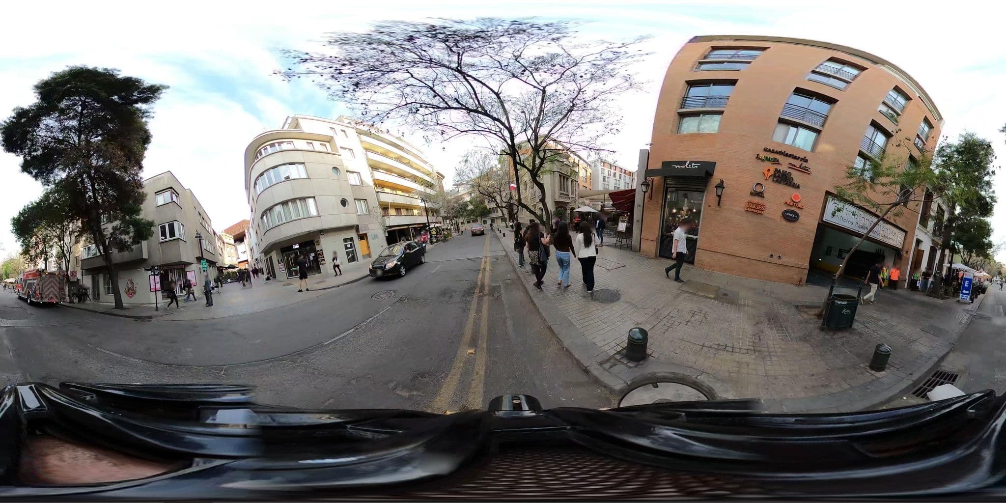 Street view near Room Relax, Santiago — © ariellopez (CC BY-SA · Mapillary)
