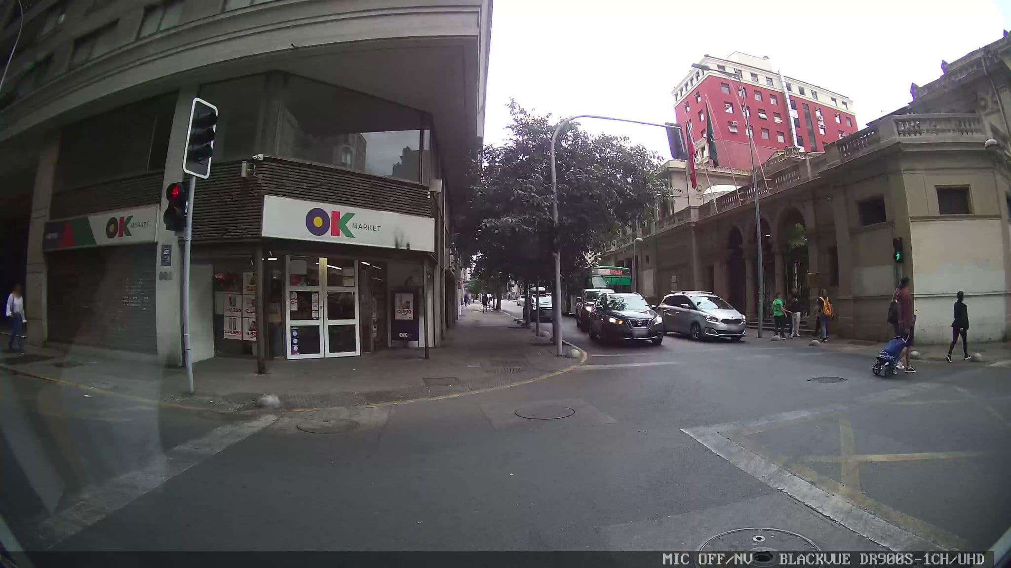 Street view near Hotel Cervantes, Santiago — © kaart_3 (CC BY-SA · Mapillary)