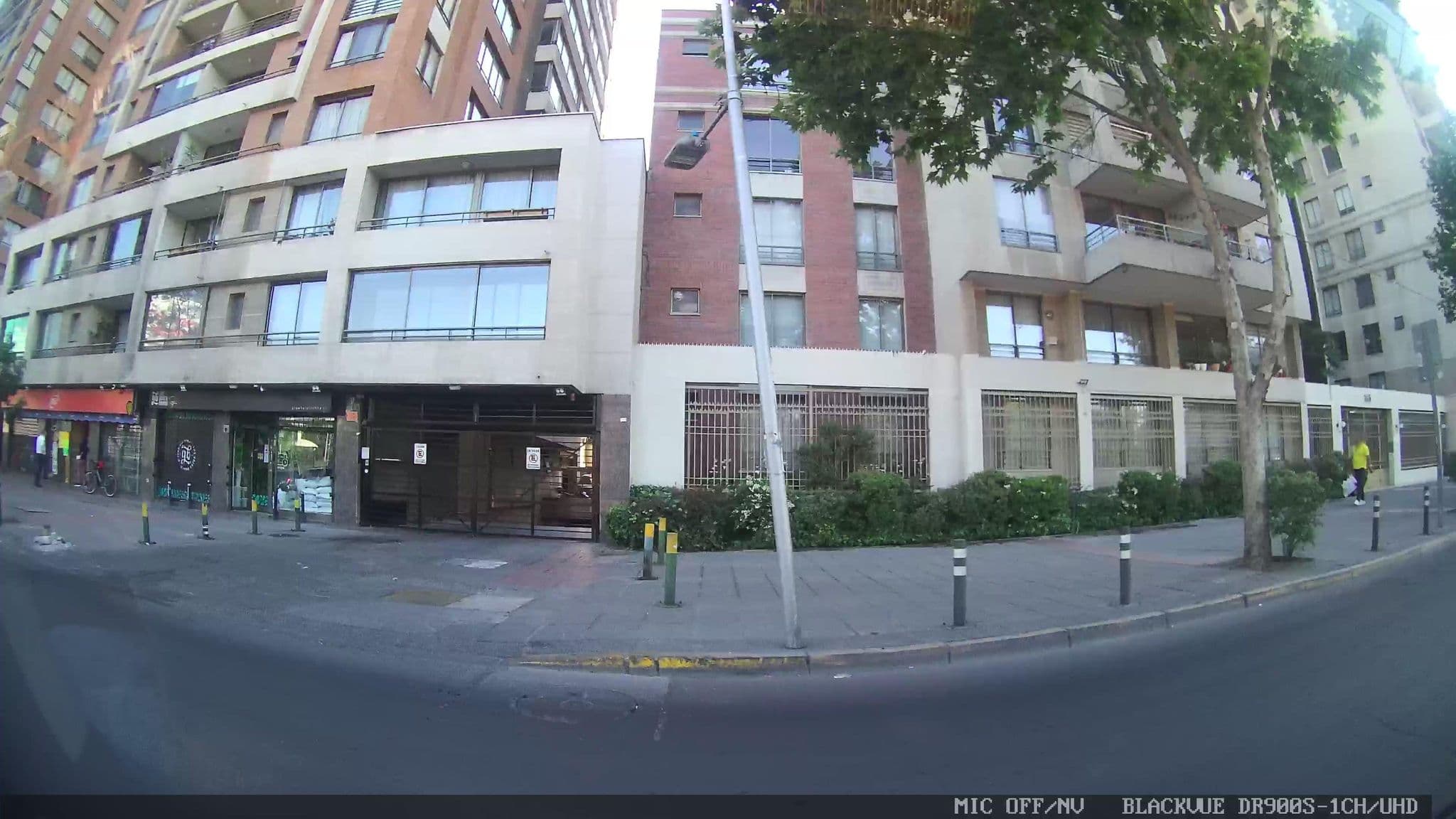 Street view near Moderno Apt 909 Bellavista, Santiago — © kaart_1 (CC BY-SA · Mapillary)