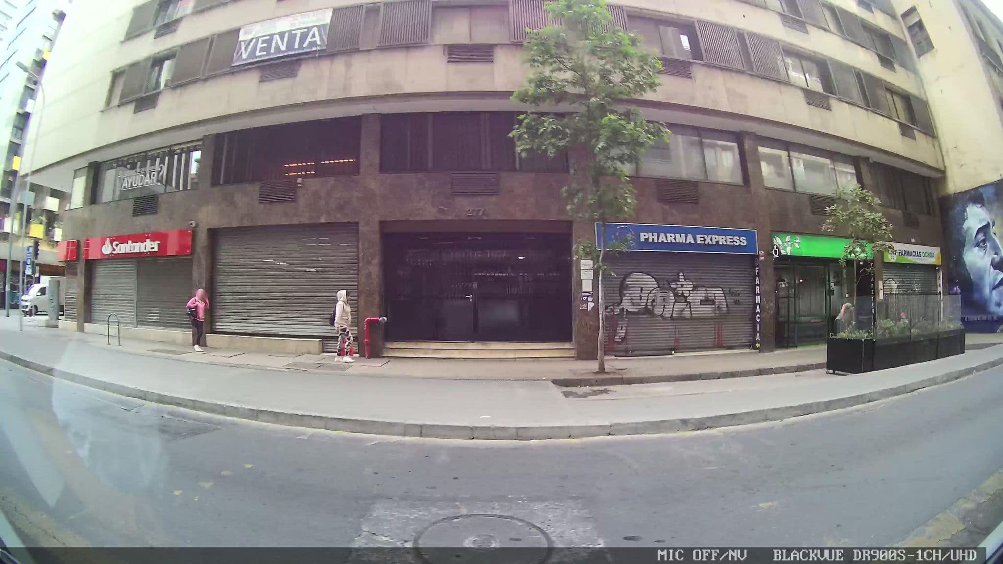 Street view near Apartamento Vista Hermosa, Santiago — © kaart_3 (CC BY-SA · Mapillary)
