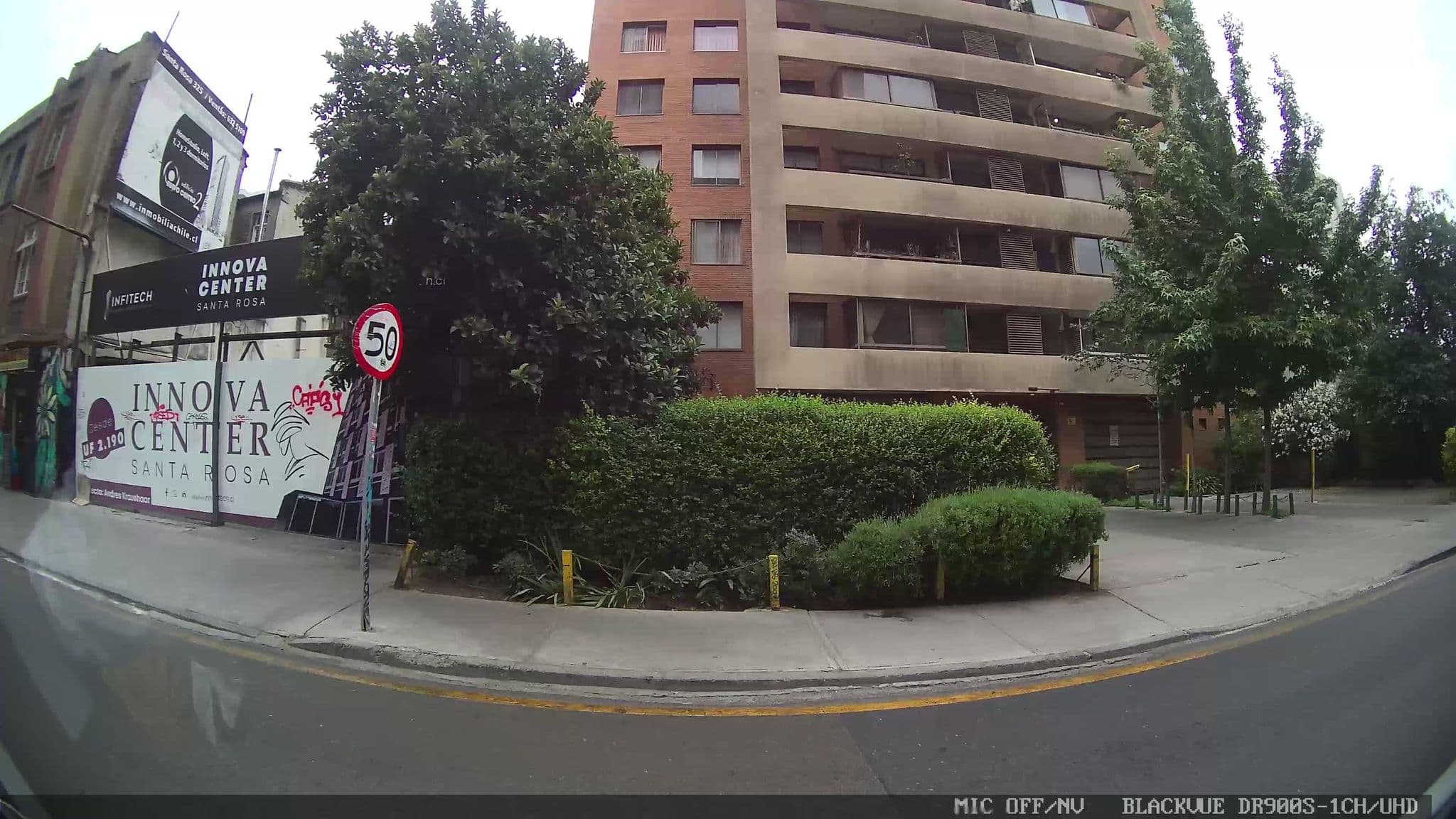 Street view near Santiago Suites, Santiago — © kaart_3 (CC BY-SA · Mapillary)
