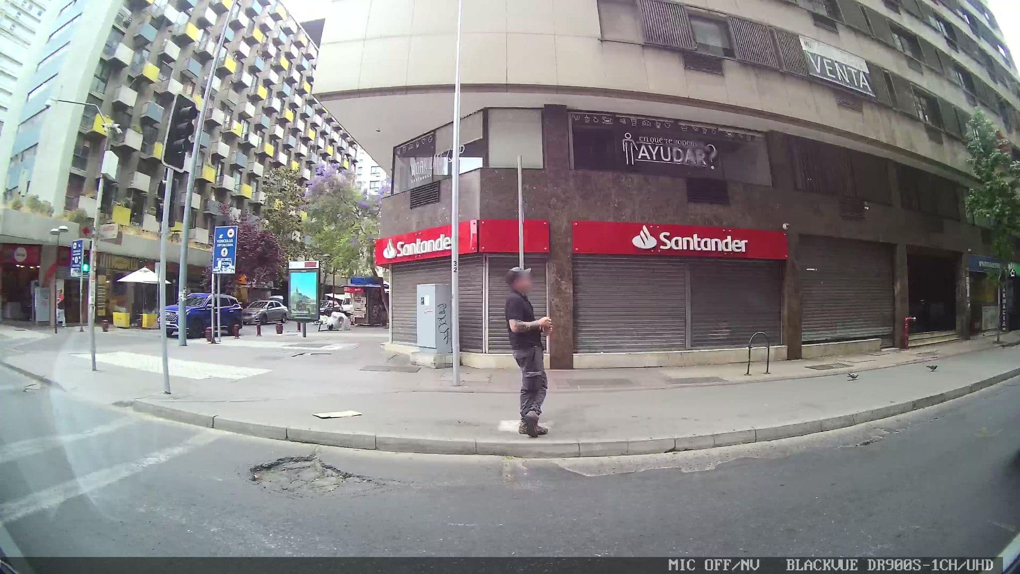 Street view near Vr Suite Santiago, Santiago — © kaart_3 (CC BY-SA · Mapillary)