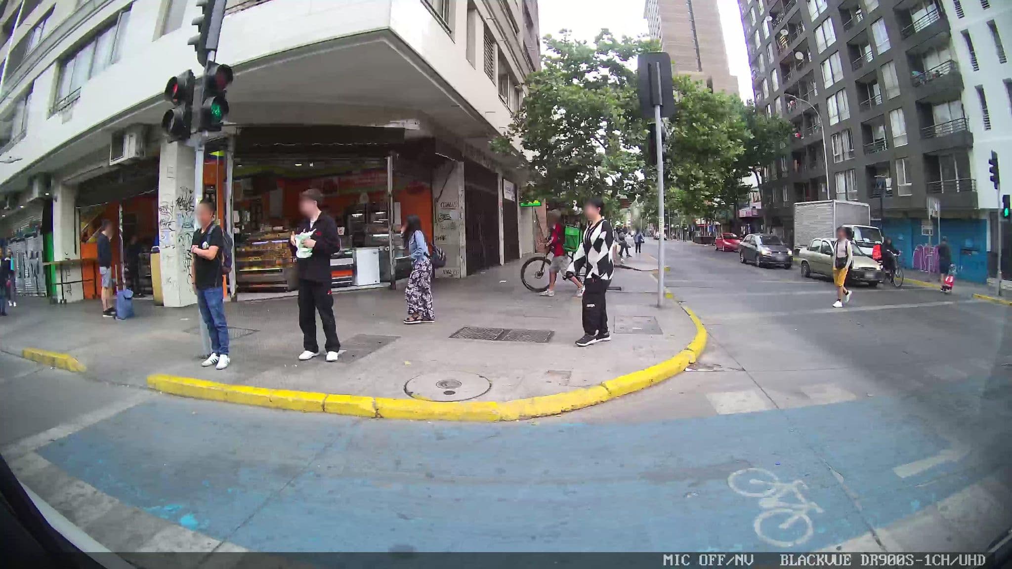 Street view near Homey Apartments, Santiago — © kaart_3 (CC BY-SA · Mapillary)