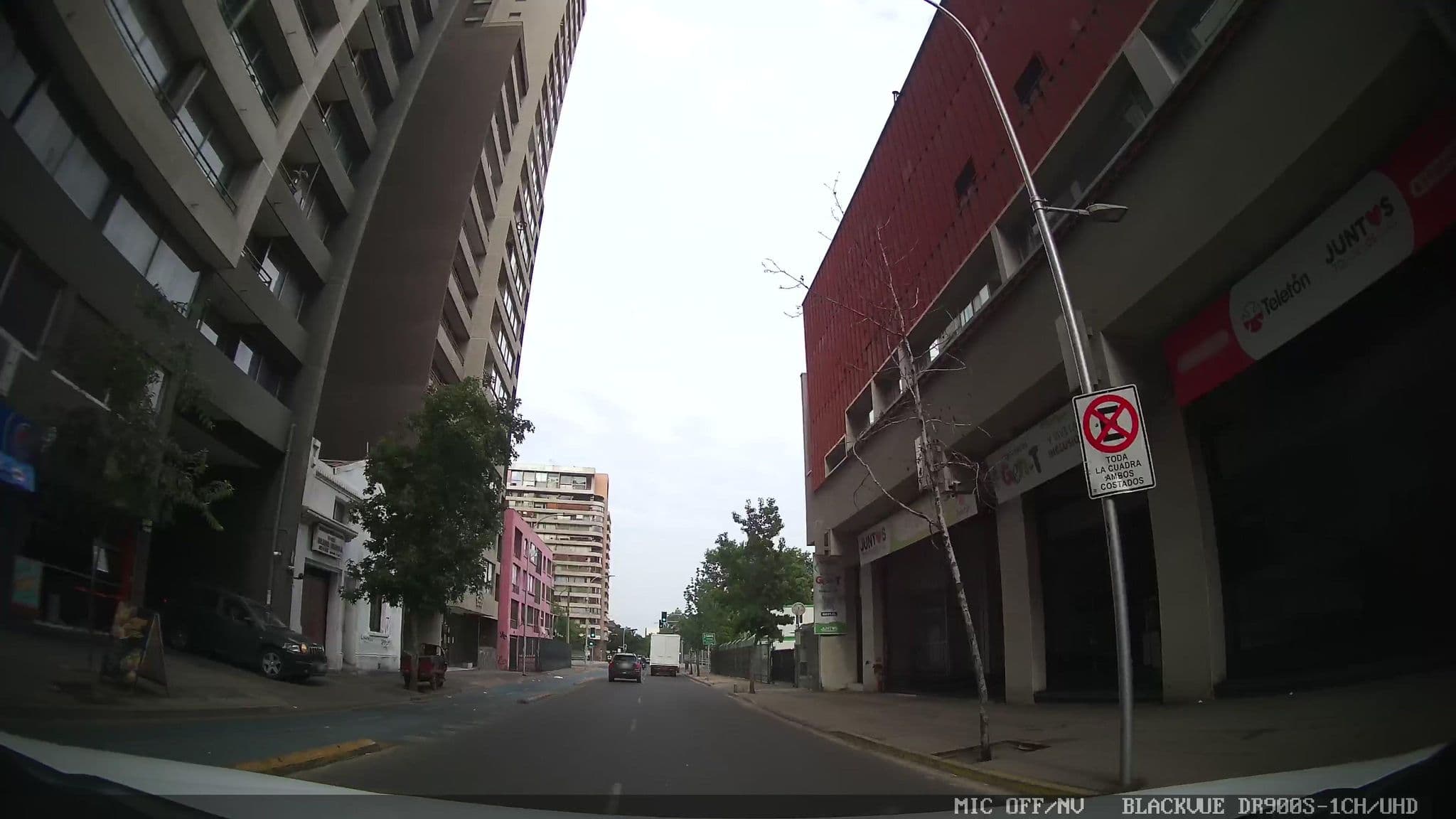 Street view near Ruma Departamentos Amoblados Kreutzberger, Santiago — © kaart_1 (CC BY-SA · Mapillary)