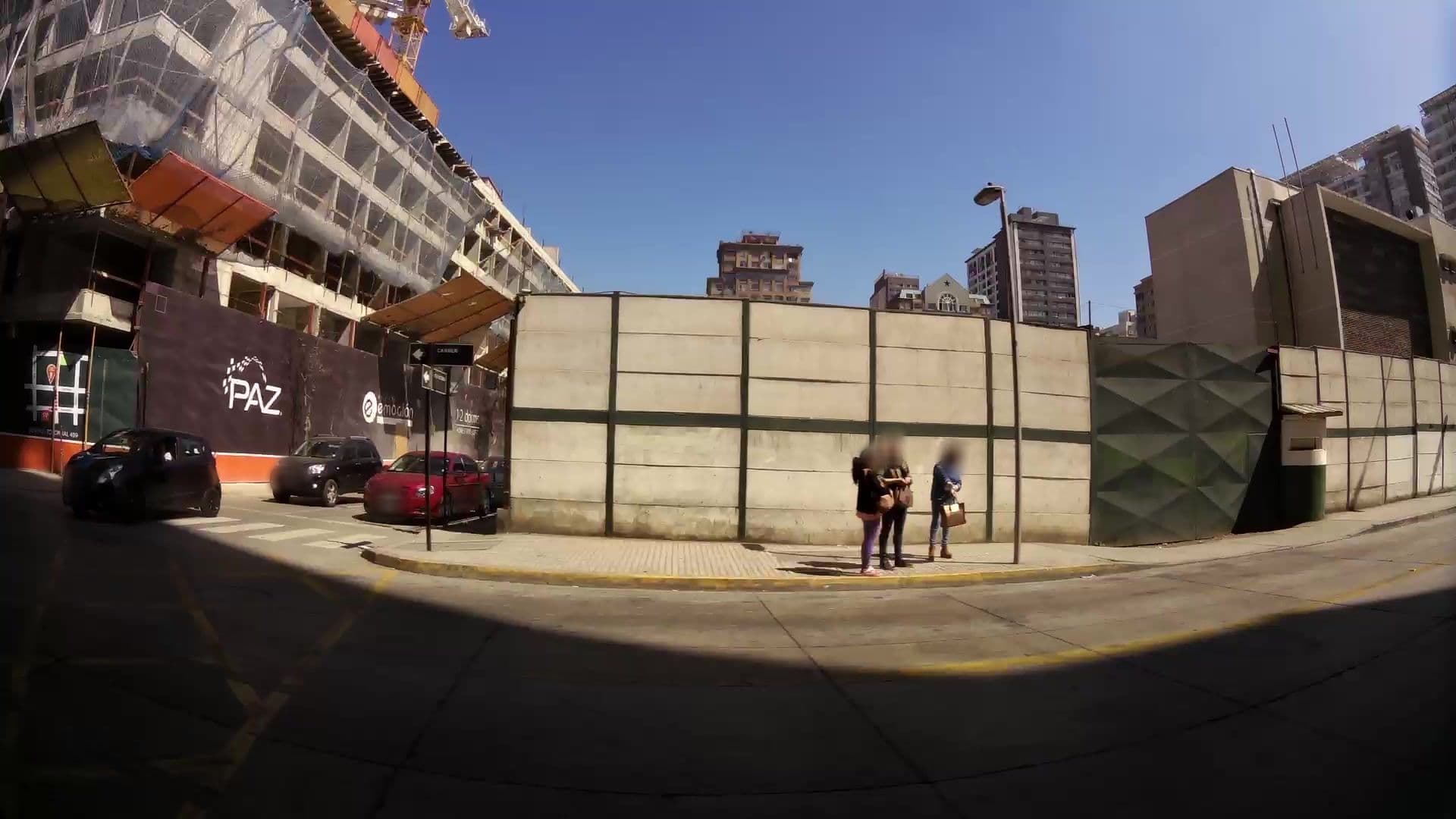 Street view near Santa Victoria 522, Santiago — © kaartcam (CC BY-SA · Mapillary)
