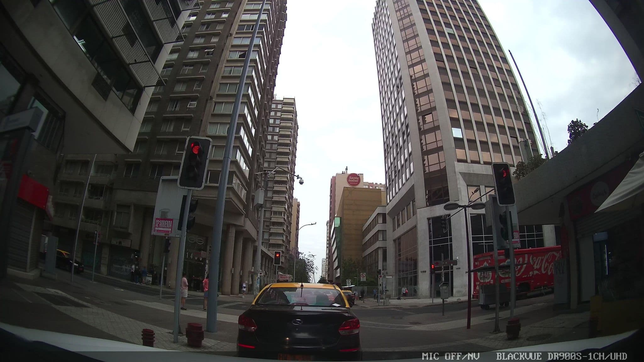 Street view near VRSuite, Santiago — © kaart_1 (CC BY-SA · Mapillary)