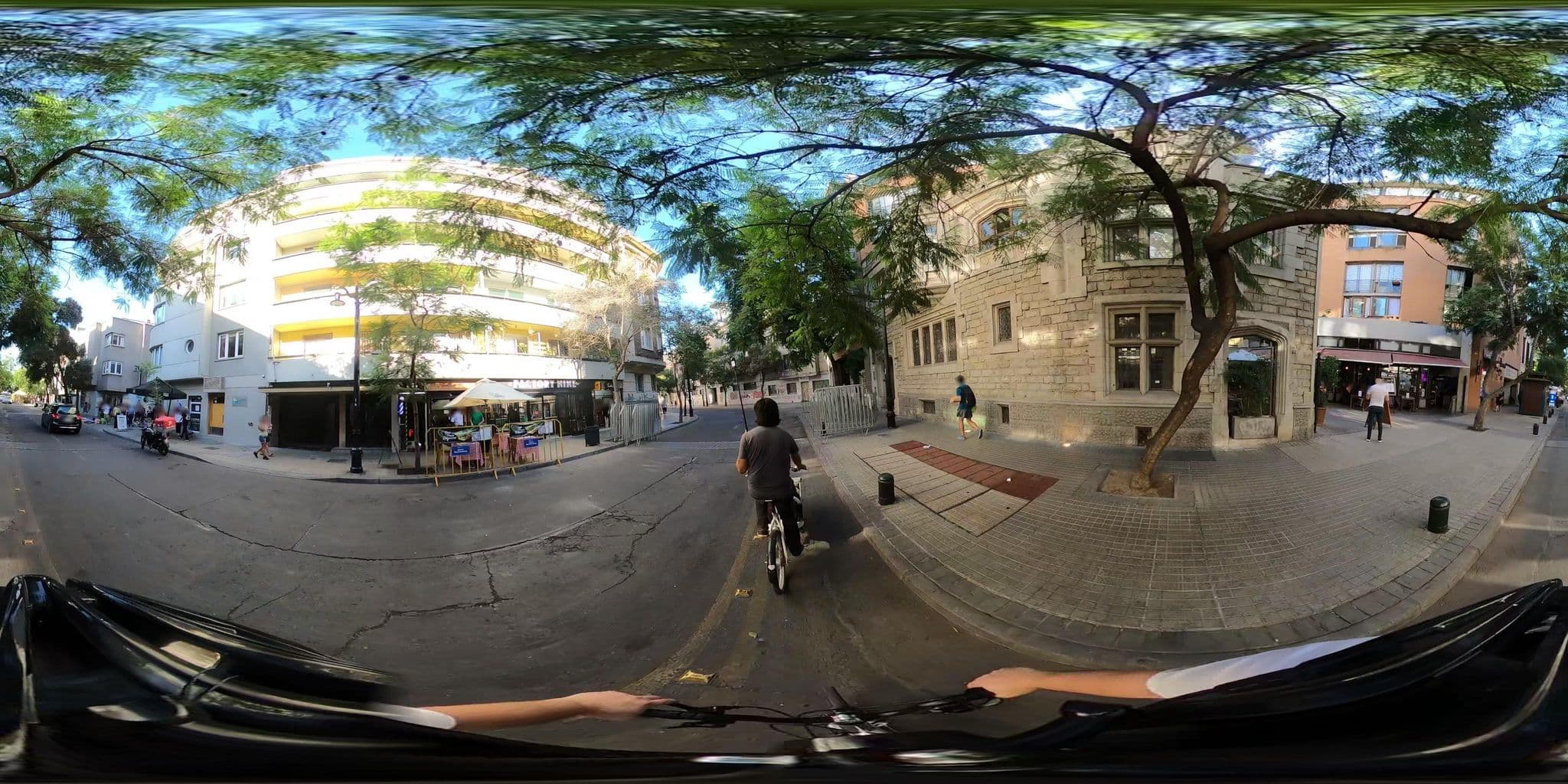 Street view near Apart/ Hotel Lastarria 43/61, Santiago — © ariellopez (CC BY-SA · Mapillary)