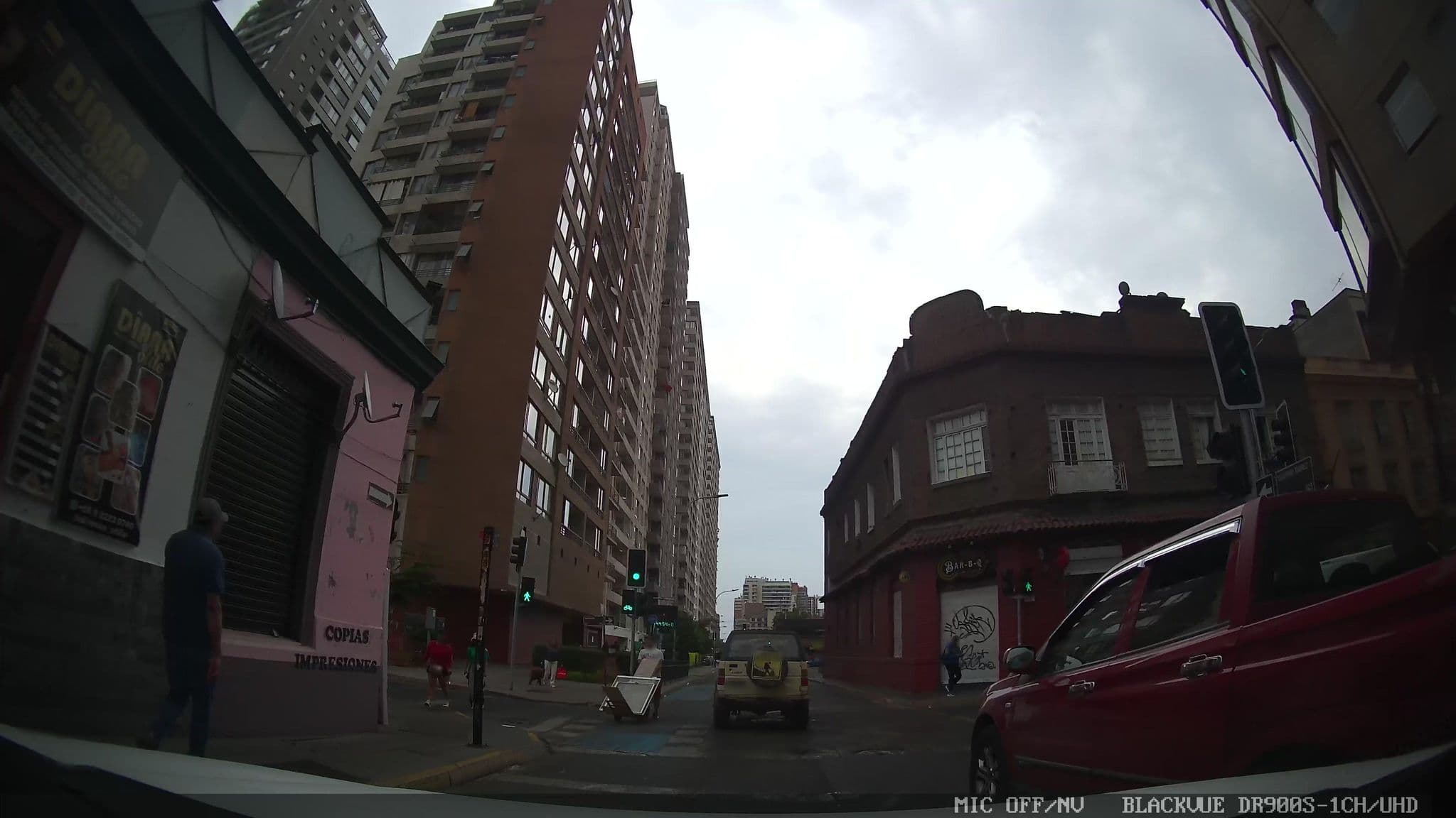 Street view near Departamentos Amoblados Marlys, Santiago — © kaart_1 (CC BY-SA · Mapillary)