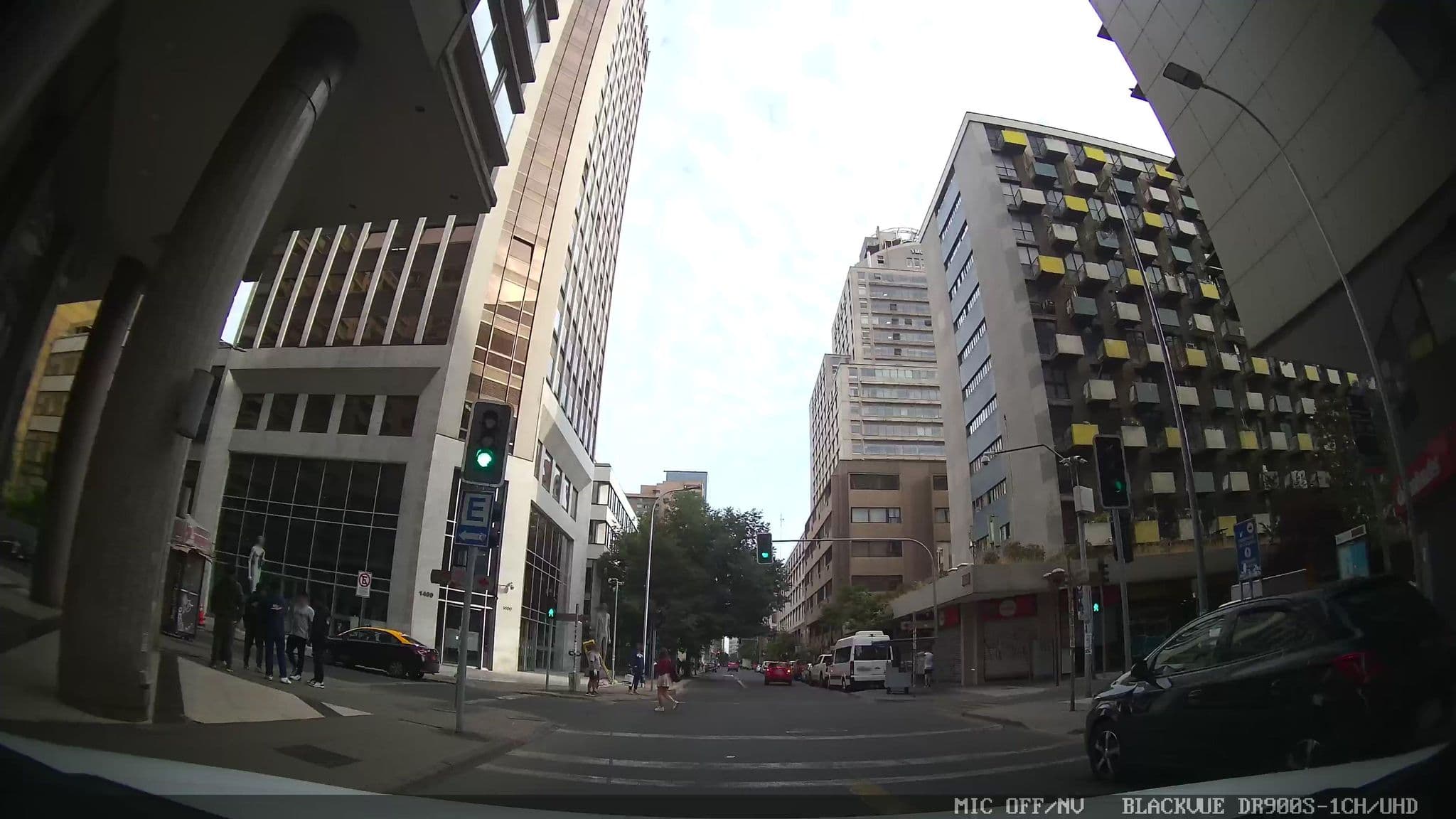 Street view near Santiago Wine Rent Apartments, Santiago — © kaart_1 (CC BY-SA · Mapillary)