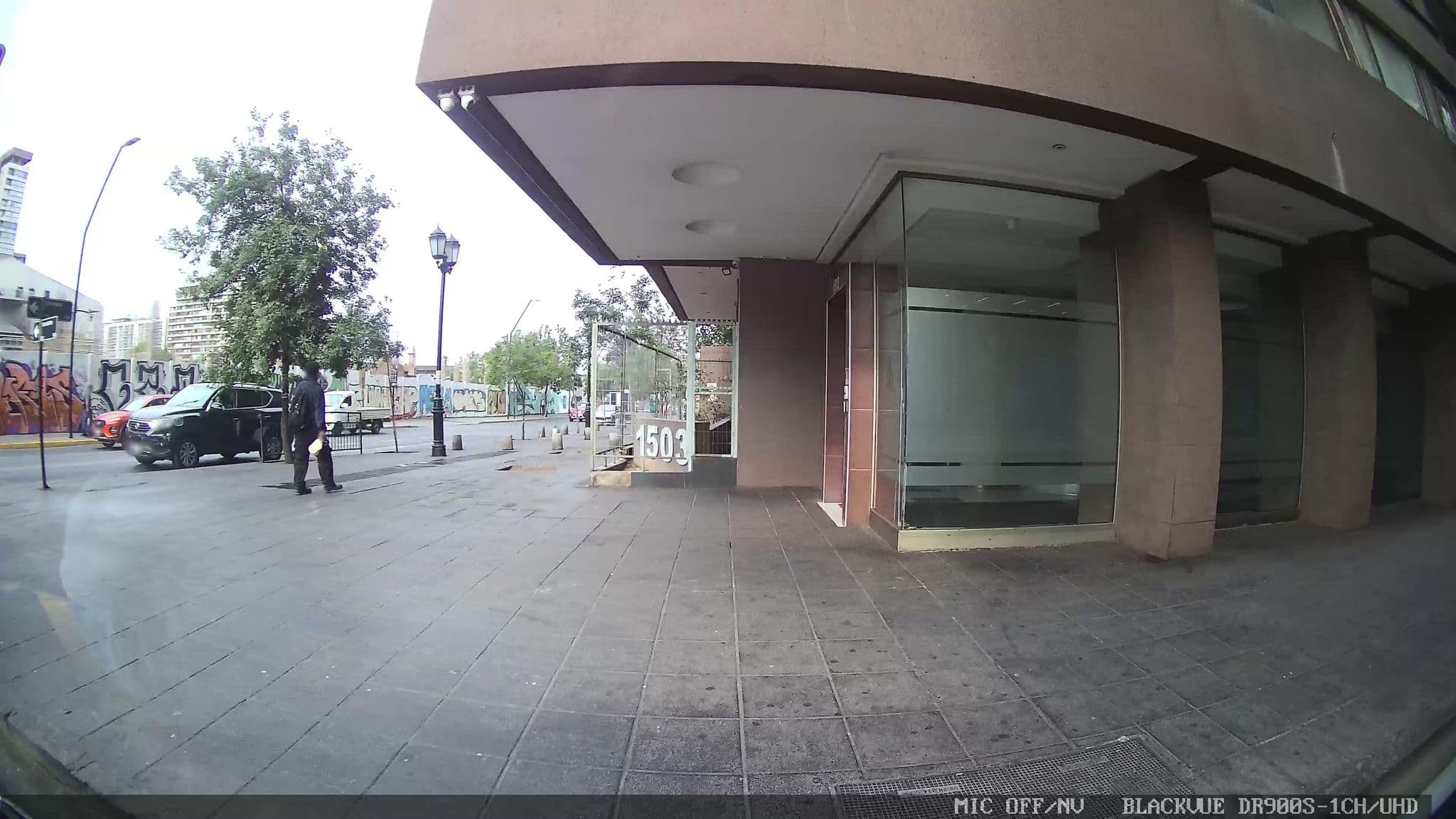 Street view near Mar Oriente Apartments, Santiago — © kaart_3 (CC BY-SA · Mapillary)