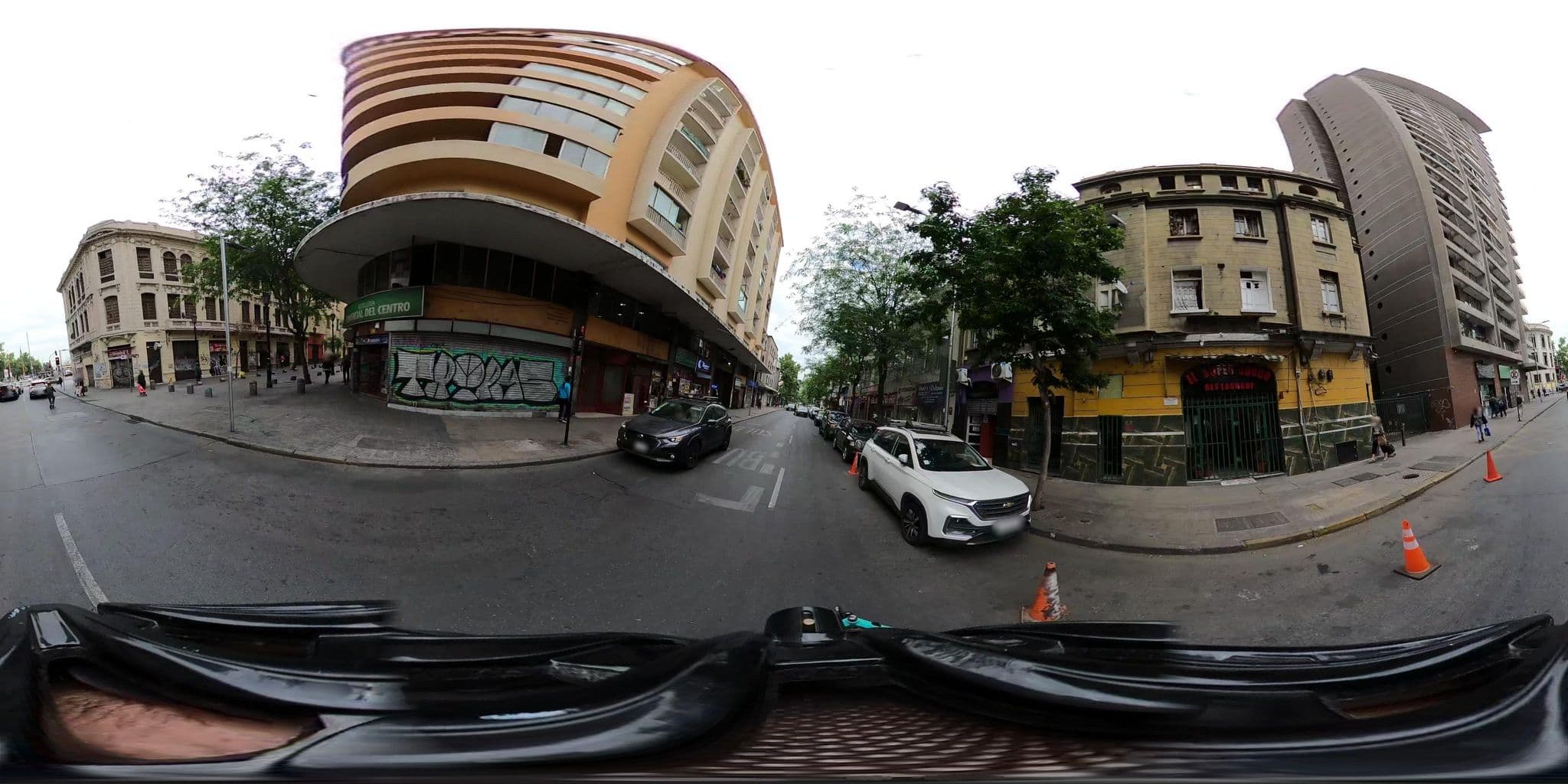Street view near Apartamento ASL - Mercado Central, Santiago — © ariellopez (CC BY-SA · Mapillary)