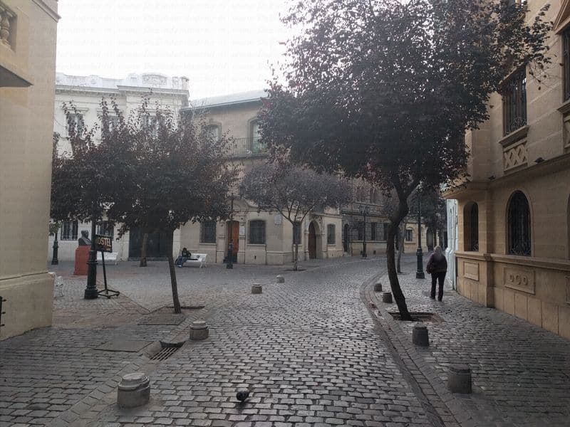 Street view near Hotel Voilá, Santiago — © janvanbekkum (CC BY-SA · Mapillary)