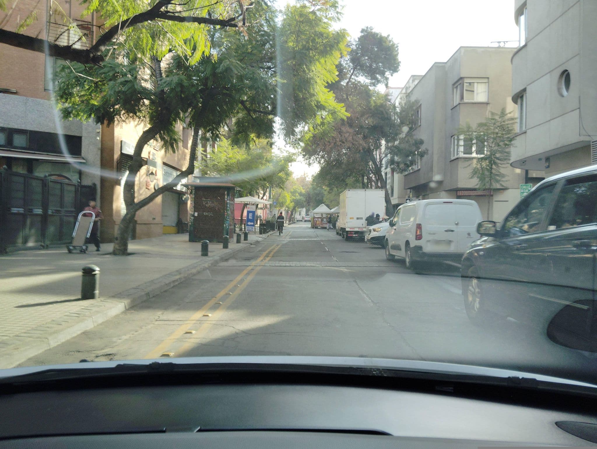 Street view near myLUXAPART Lastarria, Santiago — © ariellopez (CC BY-SA · Mapillary)