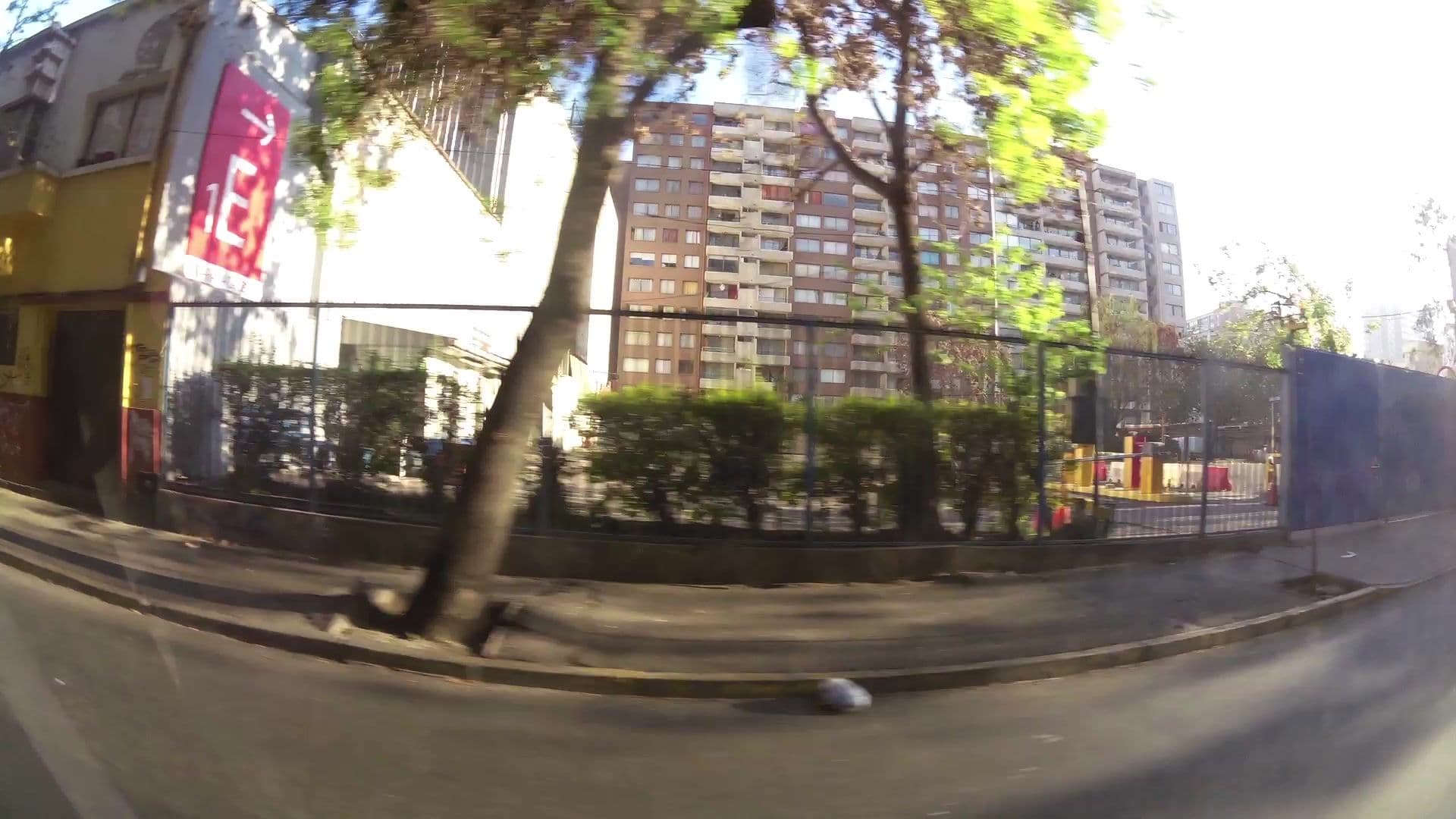 Street view near Londres 77, Santiago — © kaartcam (CC BY-SA · Mapillary)