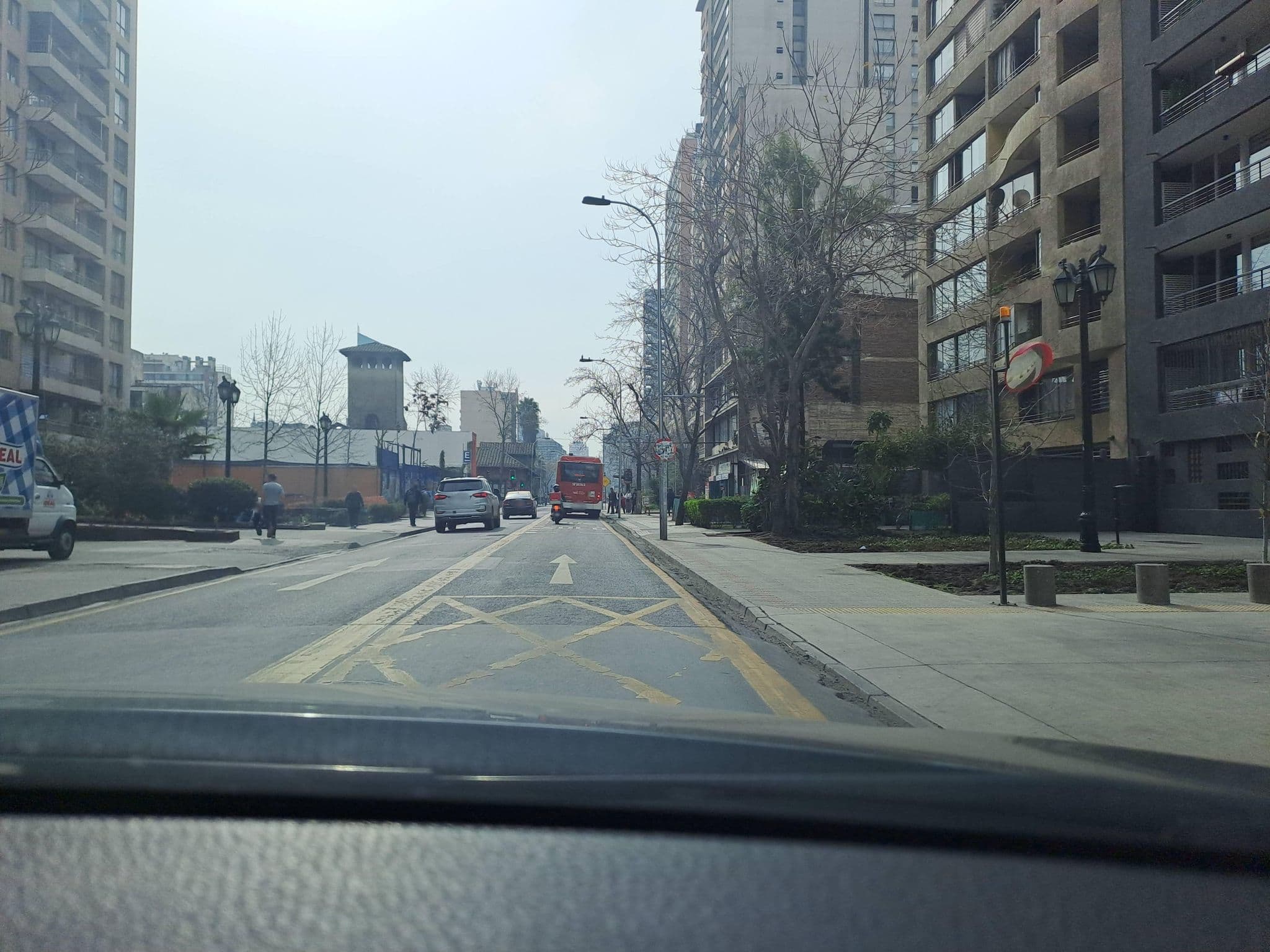 Street view near Apart Santa Lucia, Santiago — © felipeignaciost13 (CC BY-SA · Mapillary)