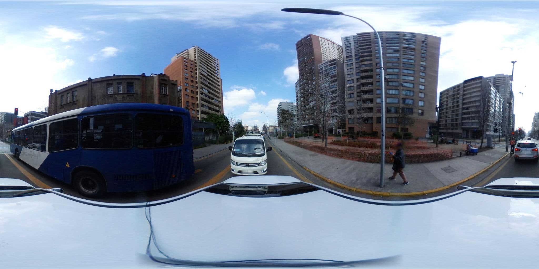 Street view near Habitar Apartment 325, Santiago — © ariellopez (CC BY-SA · Mapillary)