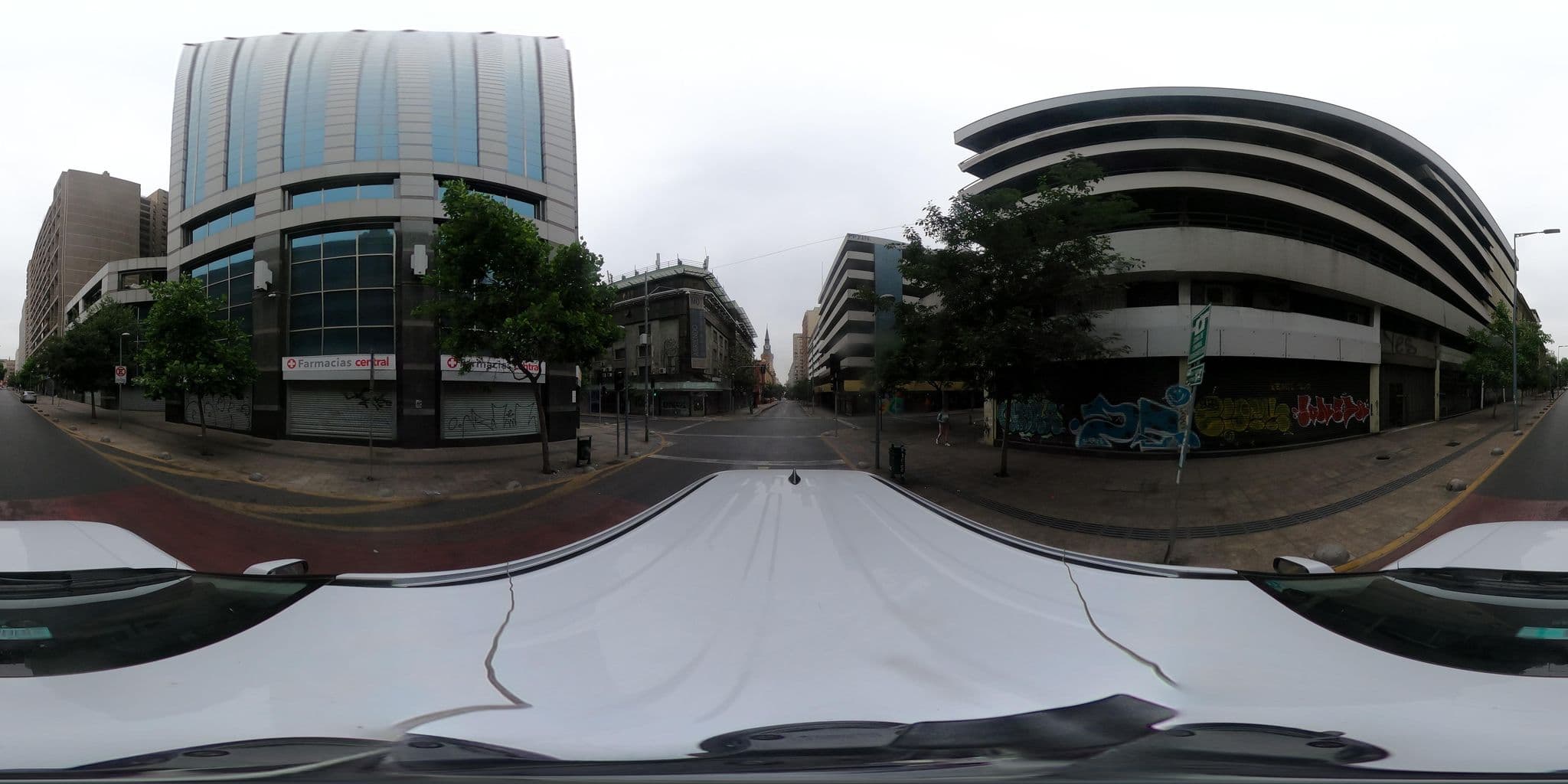 Street view near Global-cityzen Apartments, Santiago — © kaart_360 (CC BY-SA · Mapillary)