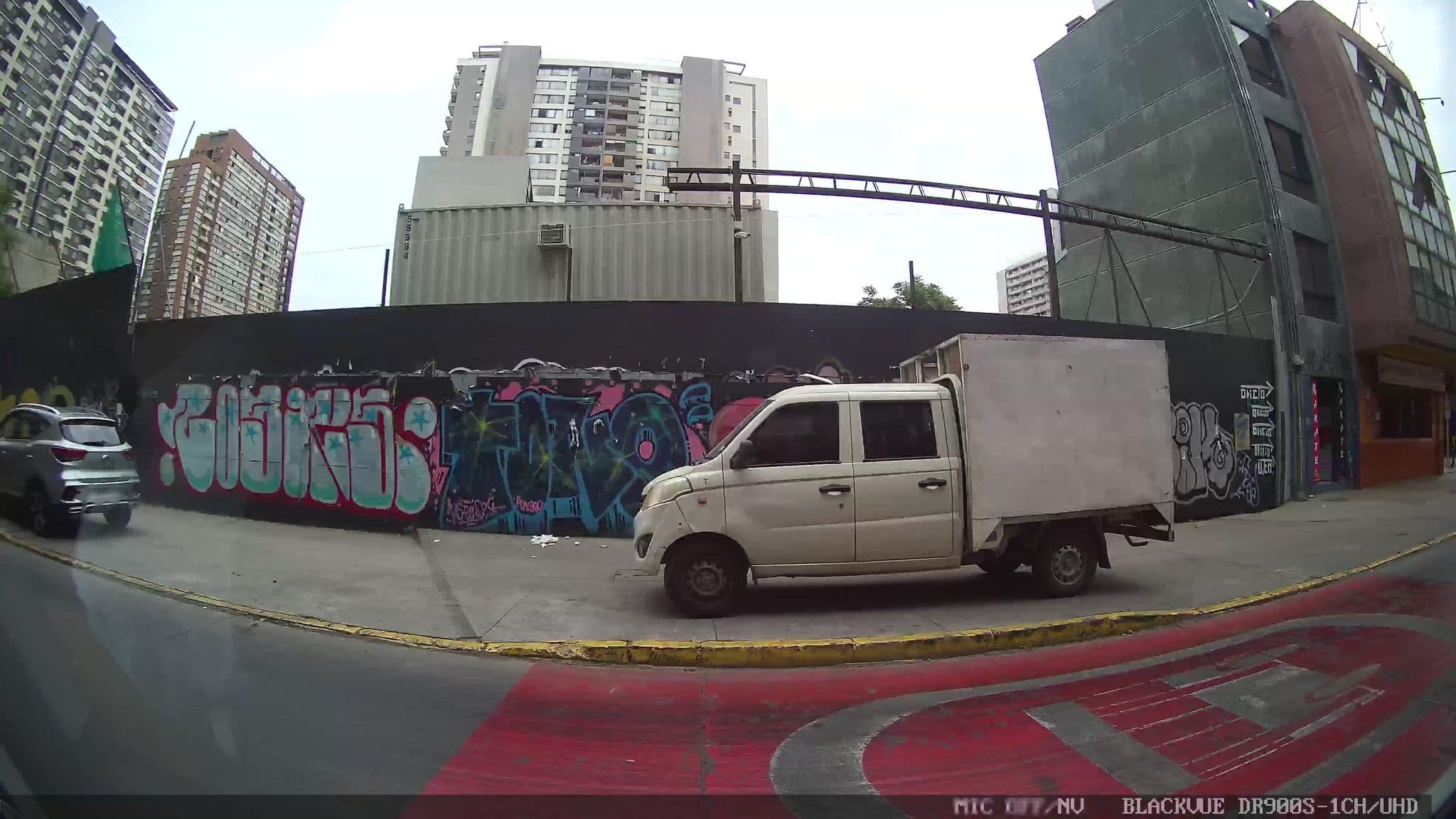 Street view near Departamentos Amoblados In, Santiago — © kaart_3 (CC BY-SA · Mapillary)