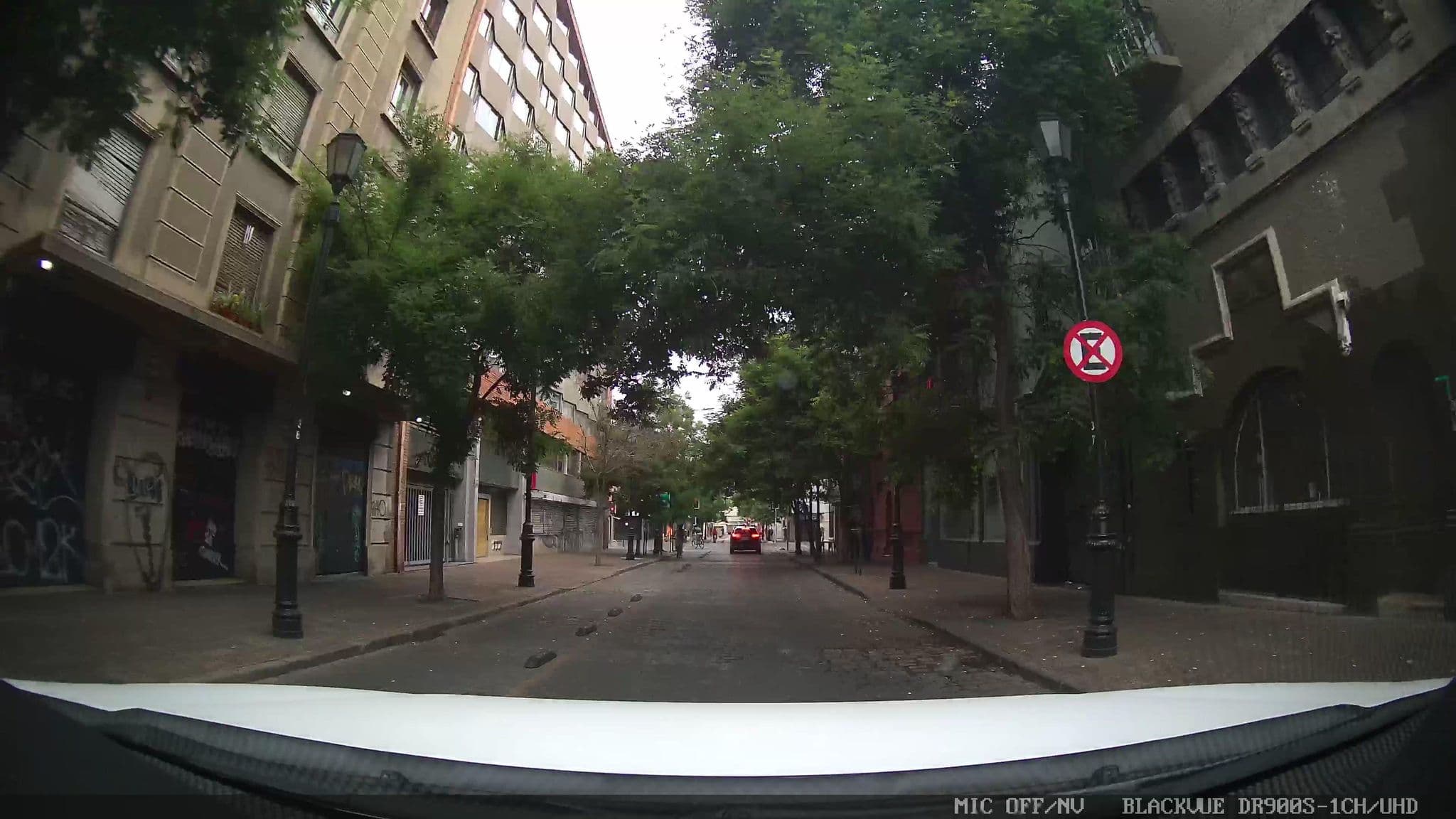 Street view near Bellas Artes Departamento, Santiago — © kaart_1 (CC BY-SA · Mapillary)