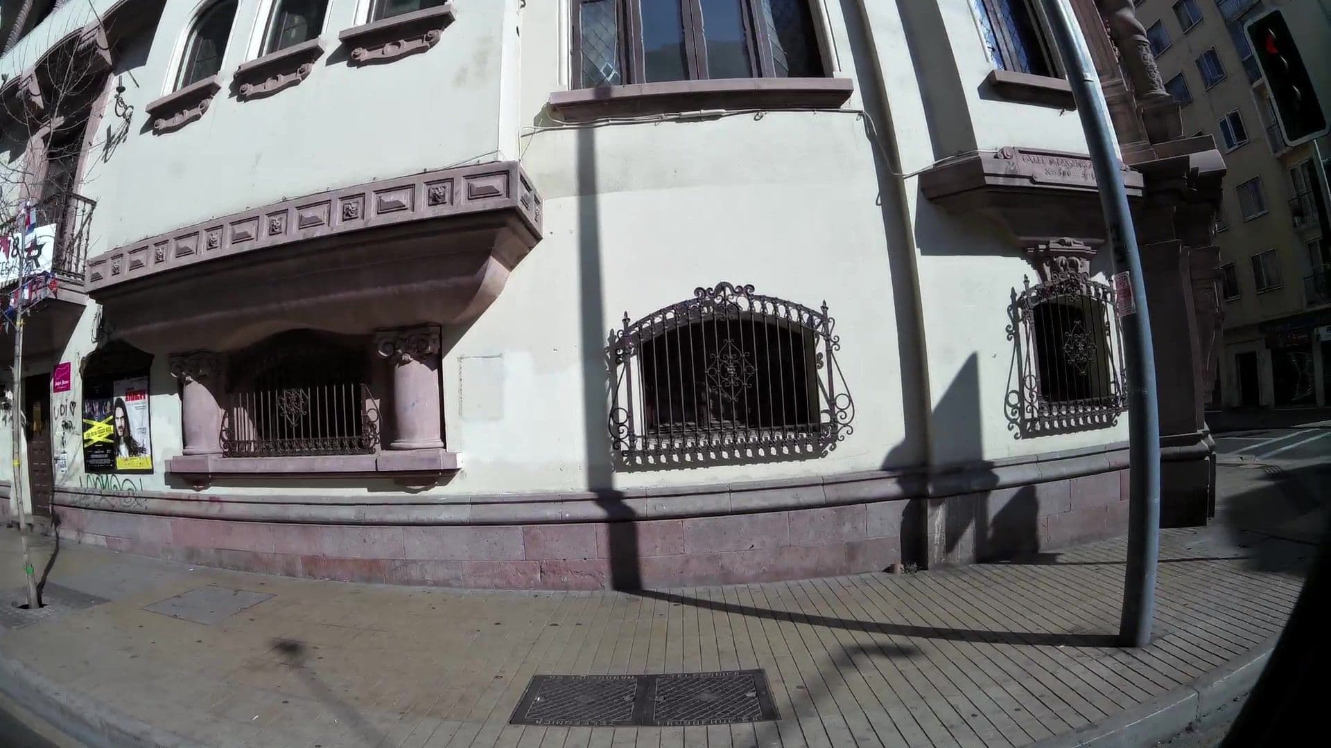 Street view near Soho Apart Hotel, Santiago — © kaartcam (CC BY-SA · Mapillary)