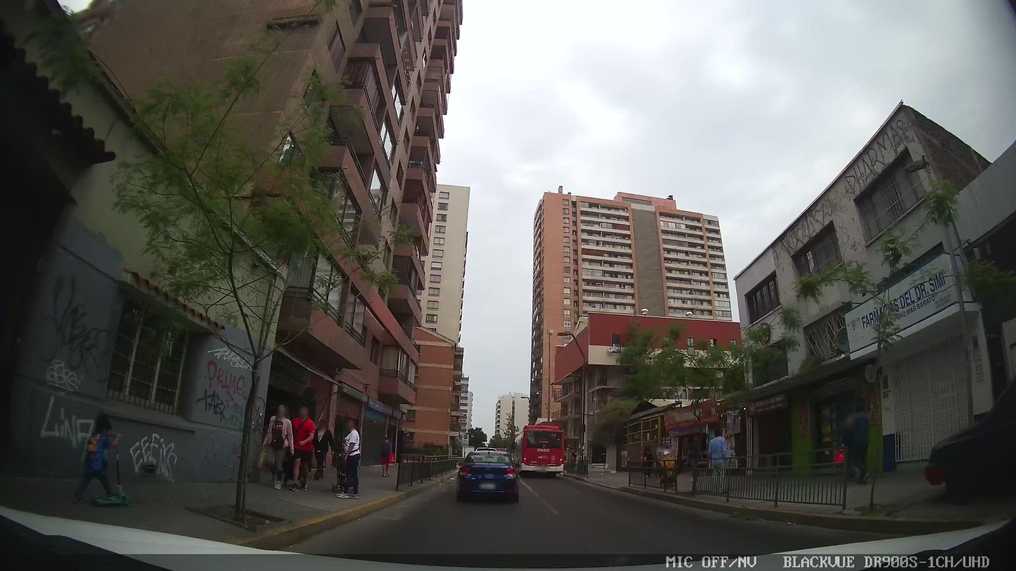 Street view near Apart Hotel San Francisco, Santiago — © kaart_1 (CC BY-SA · Mapillary)