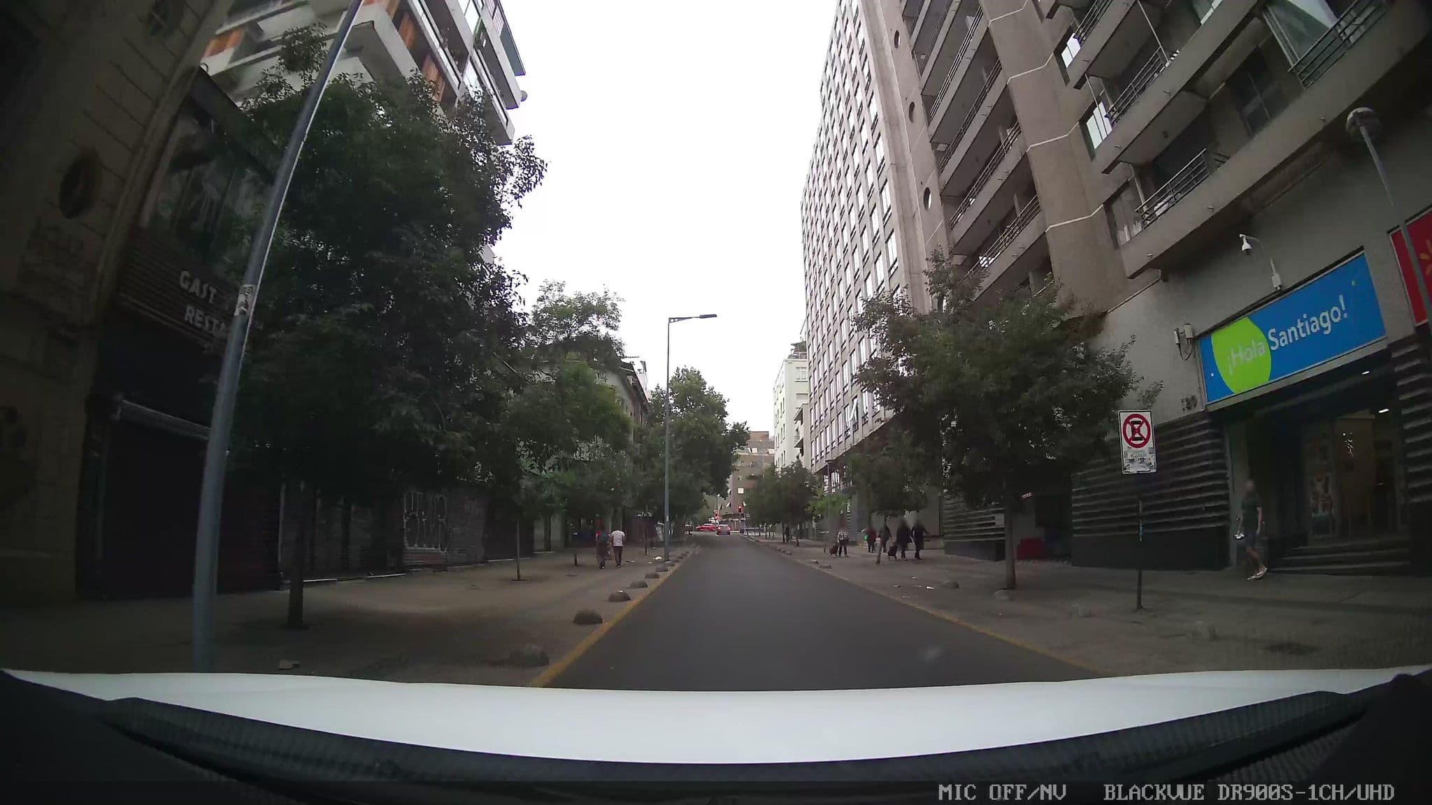 Street view near ApartHotel Santiago Valley Chile, Santiago — © kaart_1 (CC BY-SA · Mapillary)