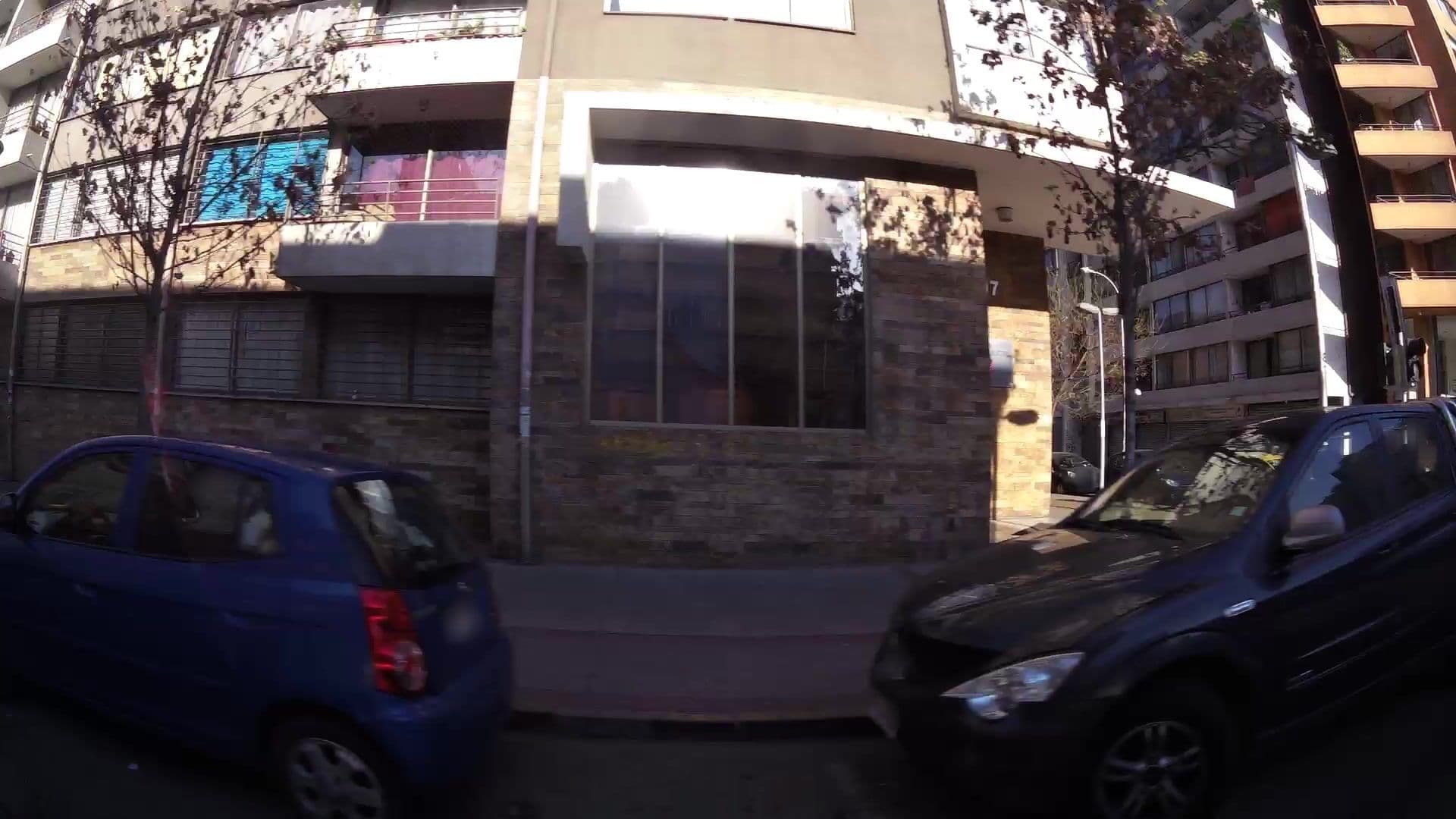 Street view near Hotel y Motel Prat 408, Santiago — © kaartcam (CC BY-SA · Mapillary)