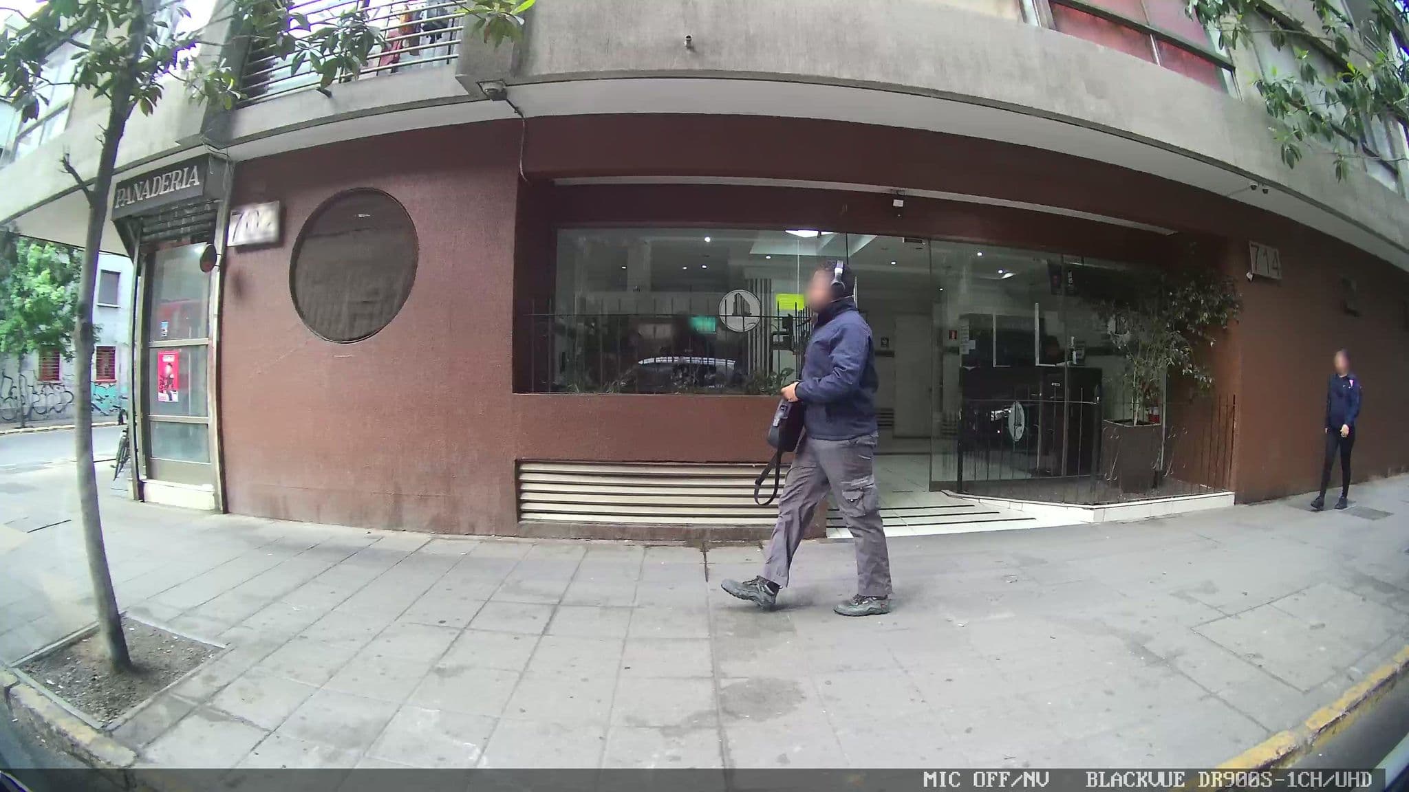 Street view near Apartamento San Martin, Santiago — © kaart_3 (CC BY-SA · Mapillary)