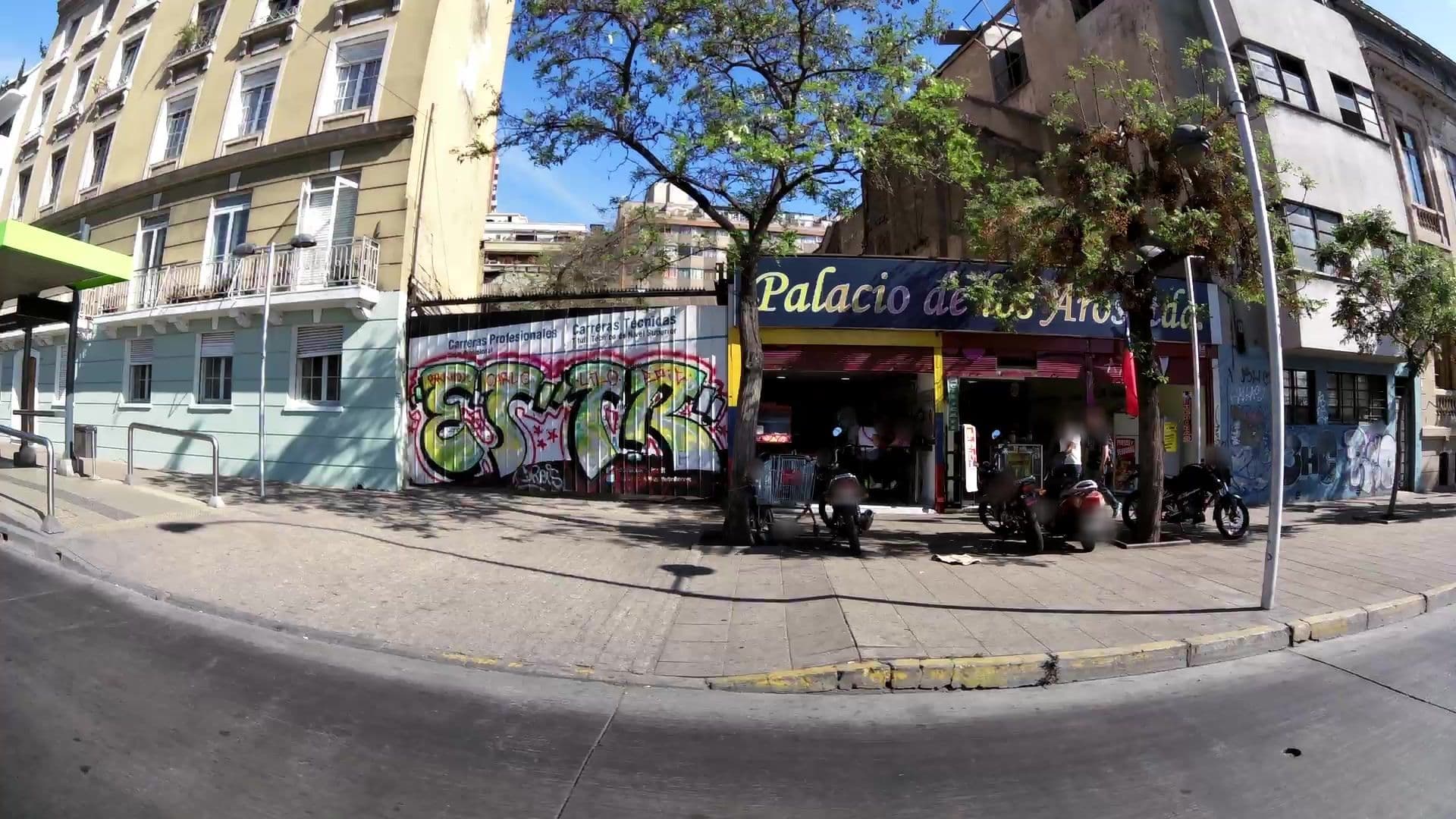 Street view near El Marques del Forestal, Santiago — © kaartcam (CC BY-SA · Mapillary)