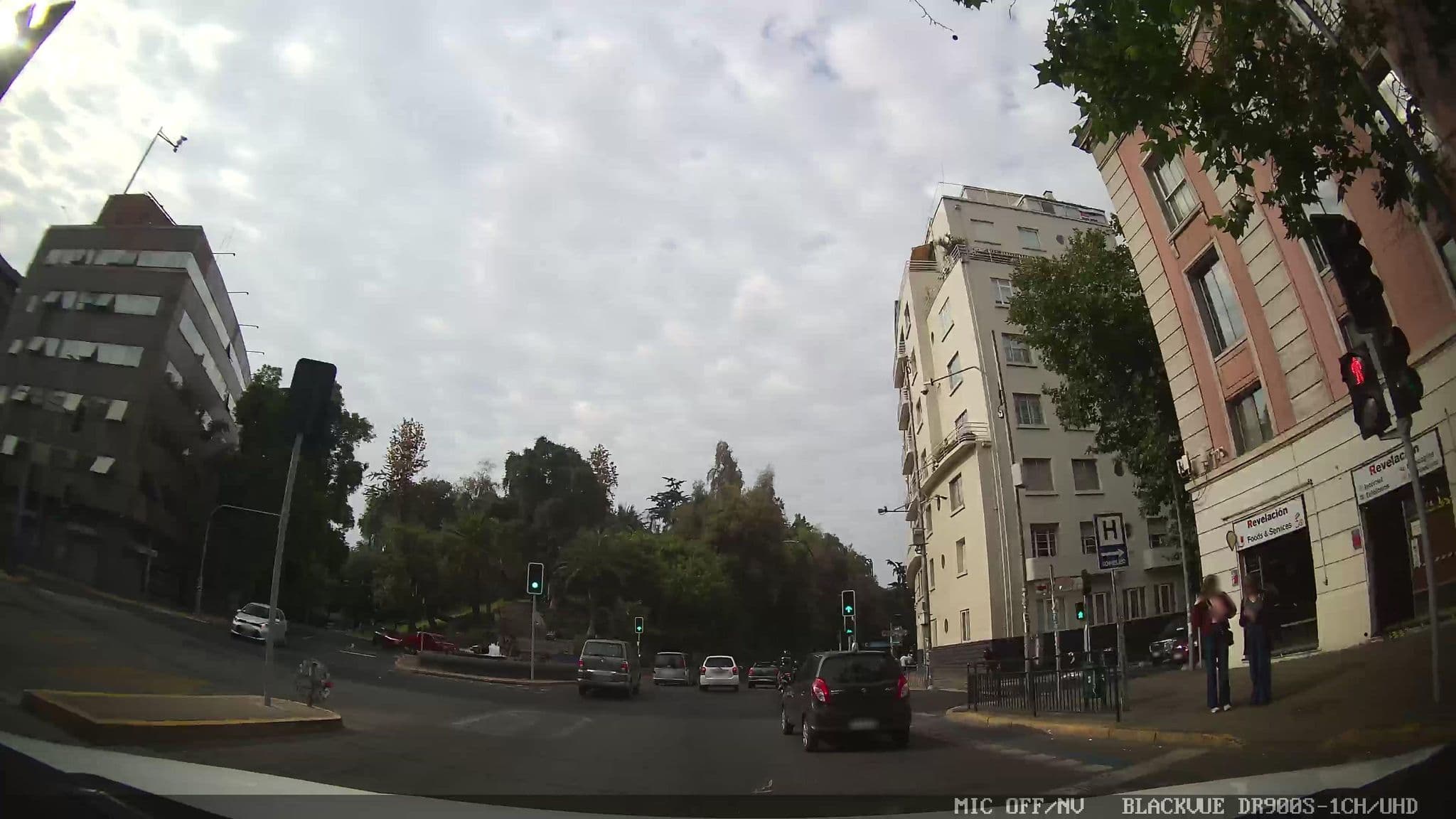 Street view near Don Rua Apartment, Santiago — © kaart_1 (CC BY-SA · Mapillary)