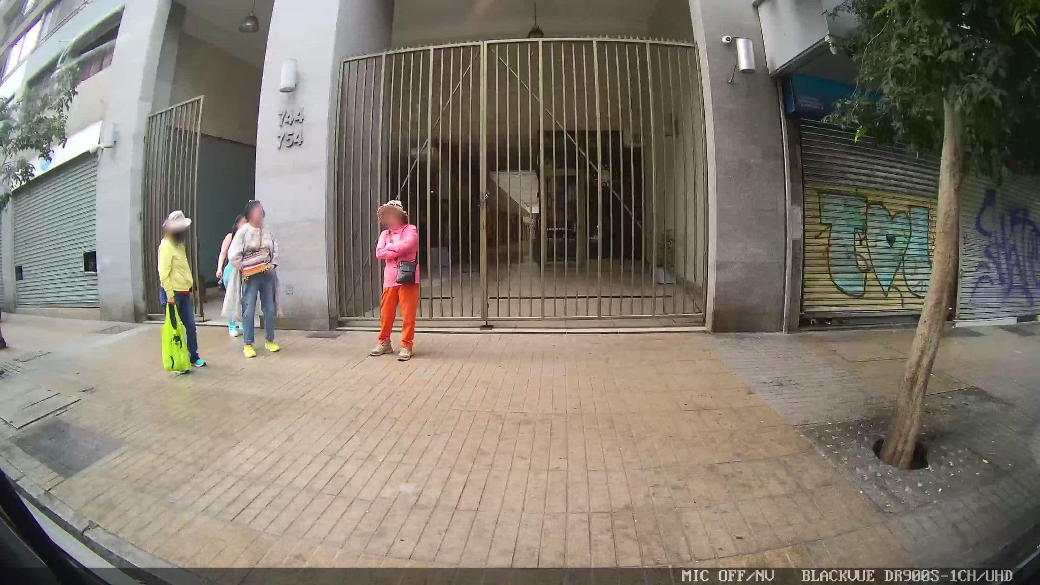 Street view near Departamentos amoblados Sol de Monjitas, Santiago — © kaart_3 (CC BY-SA · Mapillary)