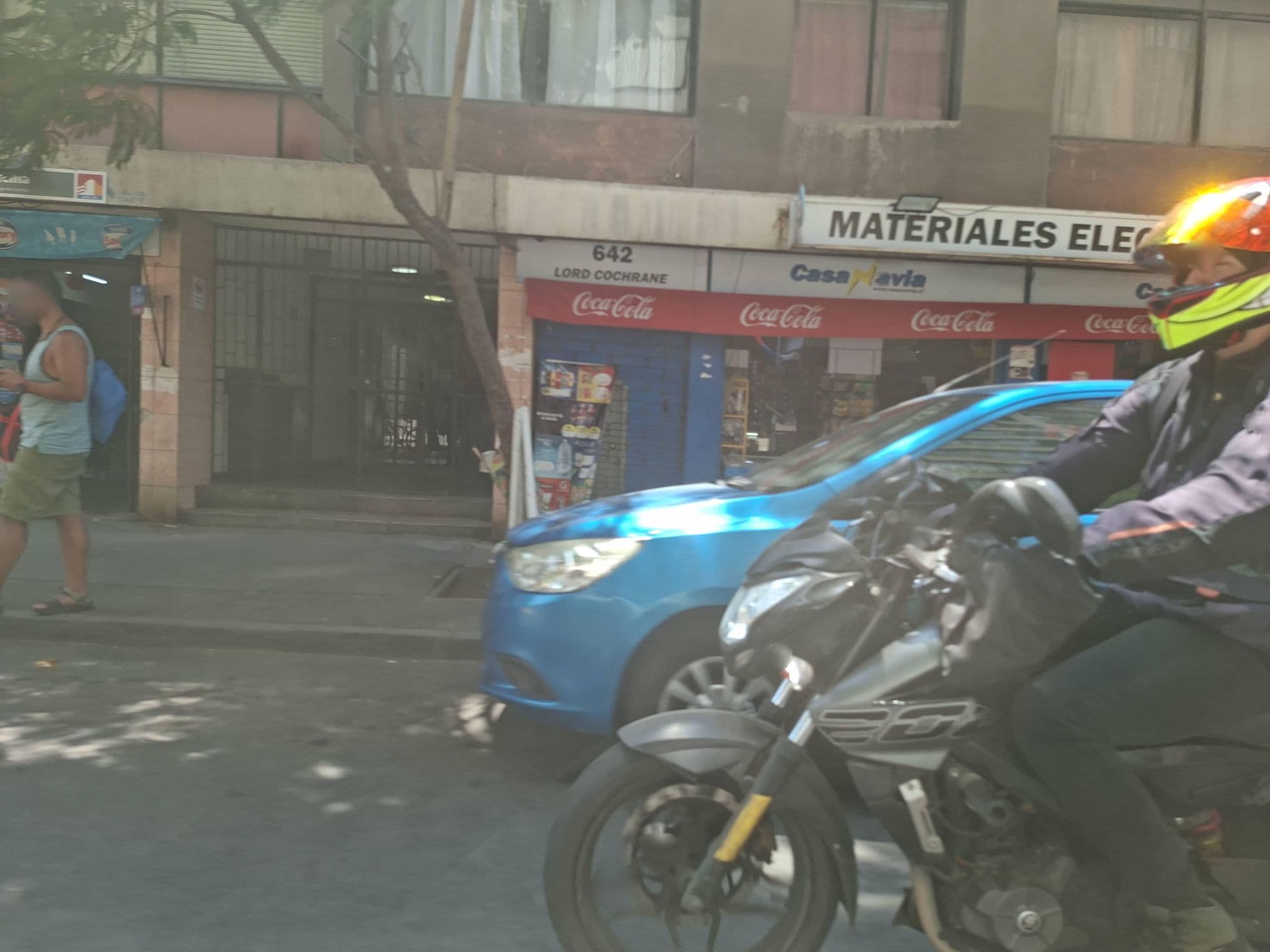 Street view near Departamentos Santiago Galeria, Santiago — © mapillarystgo81 (CC BY-SA · Mapillary)