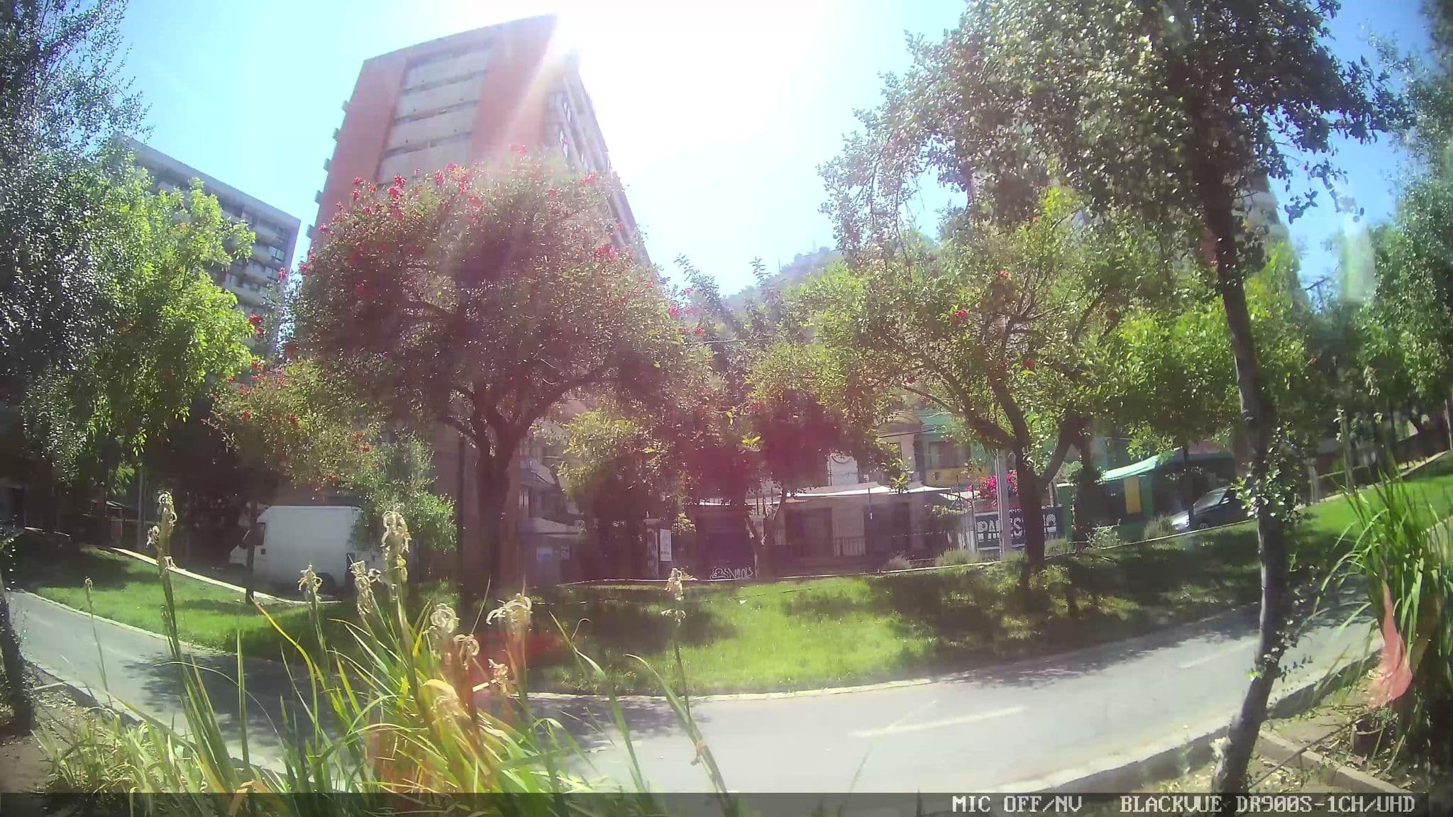 Street view near The Fox Hostel, Santiago — © kaart_1 (CC BY-SA · Mapillary)