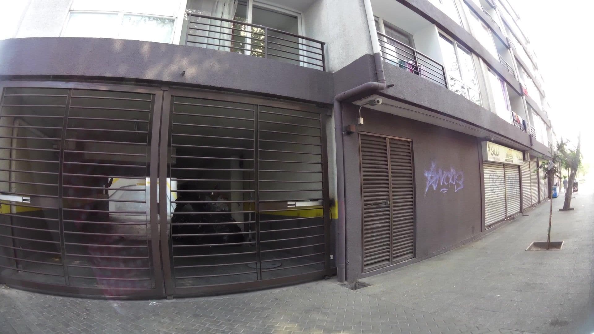 Street view near Santiago Central Suites, Santiago — © kaartcam (CC BY-SA · Mapillary)