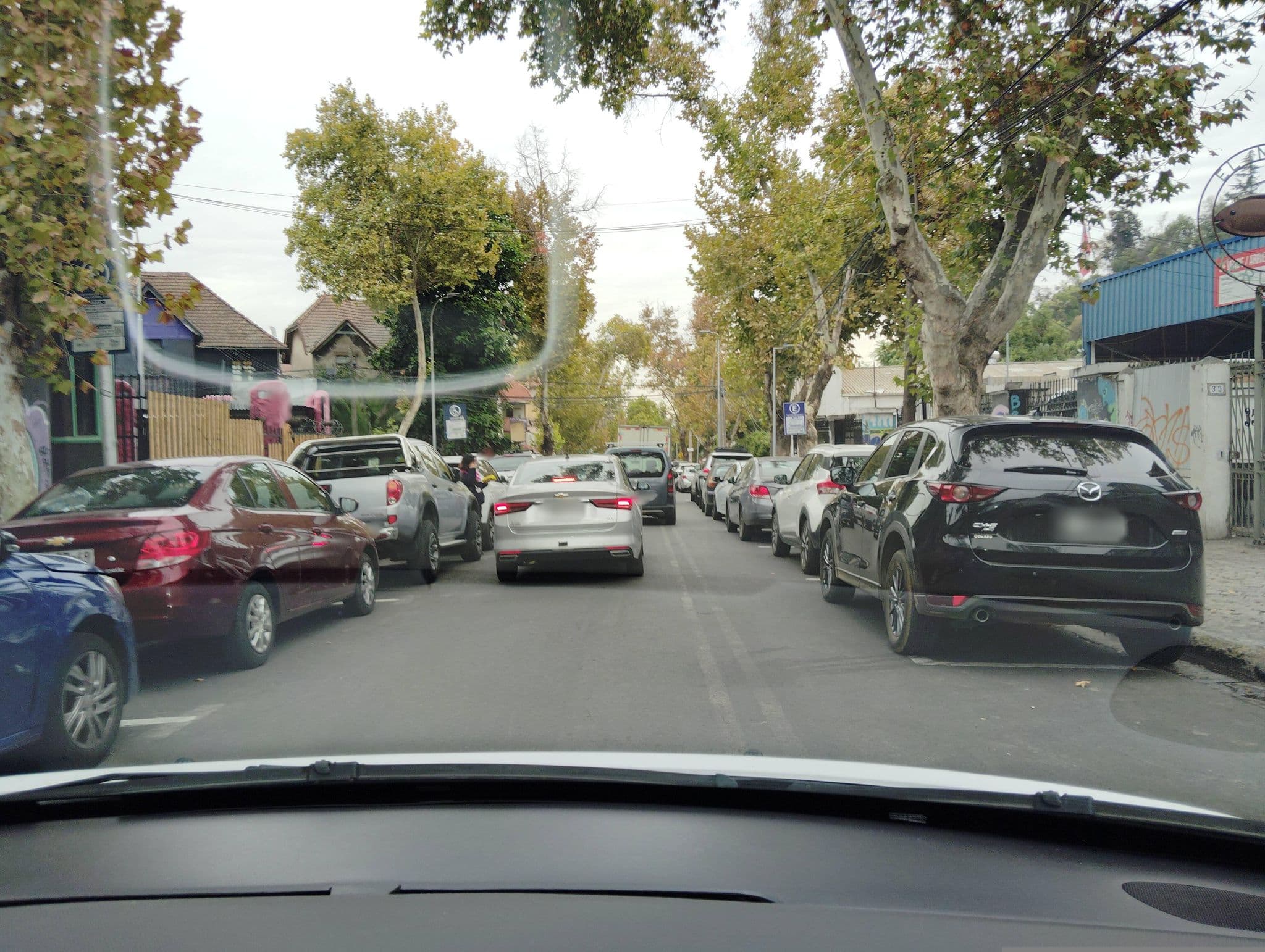 Street view near Chilextremo, Santiago — © ariellopez (CC BY-SA · Mapillary)