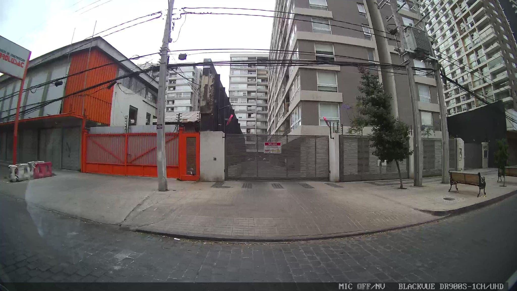 Street view near Departamento Bustamante, Santiago — © kaart_3 (CC BY-SA · Mapillary)