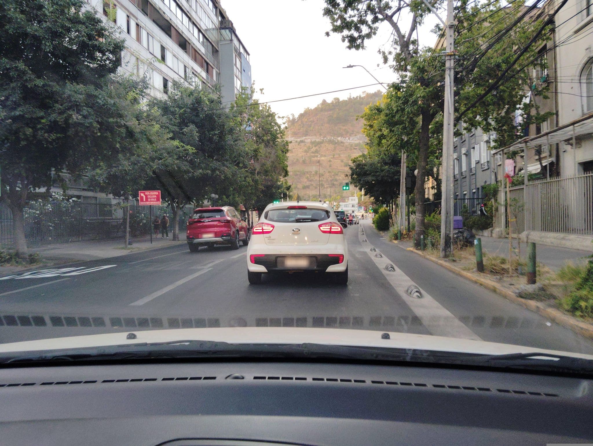 Street view near Presidente Cid, Santiago — © ariellopez (CC BY-SA · Mapillary)