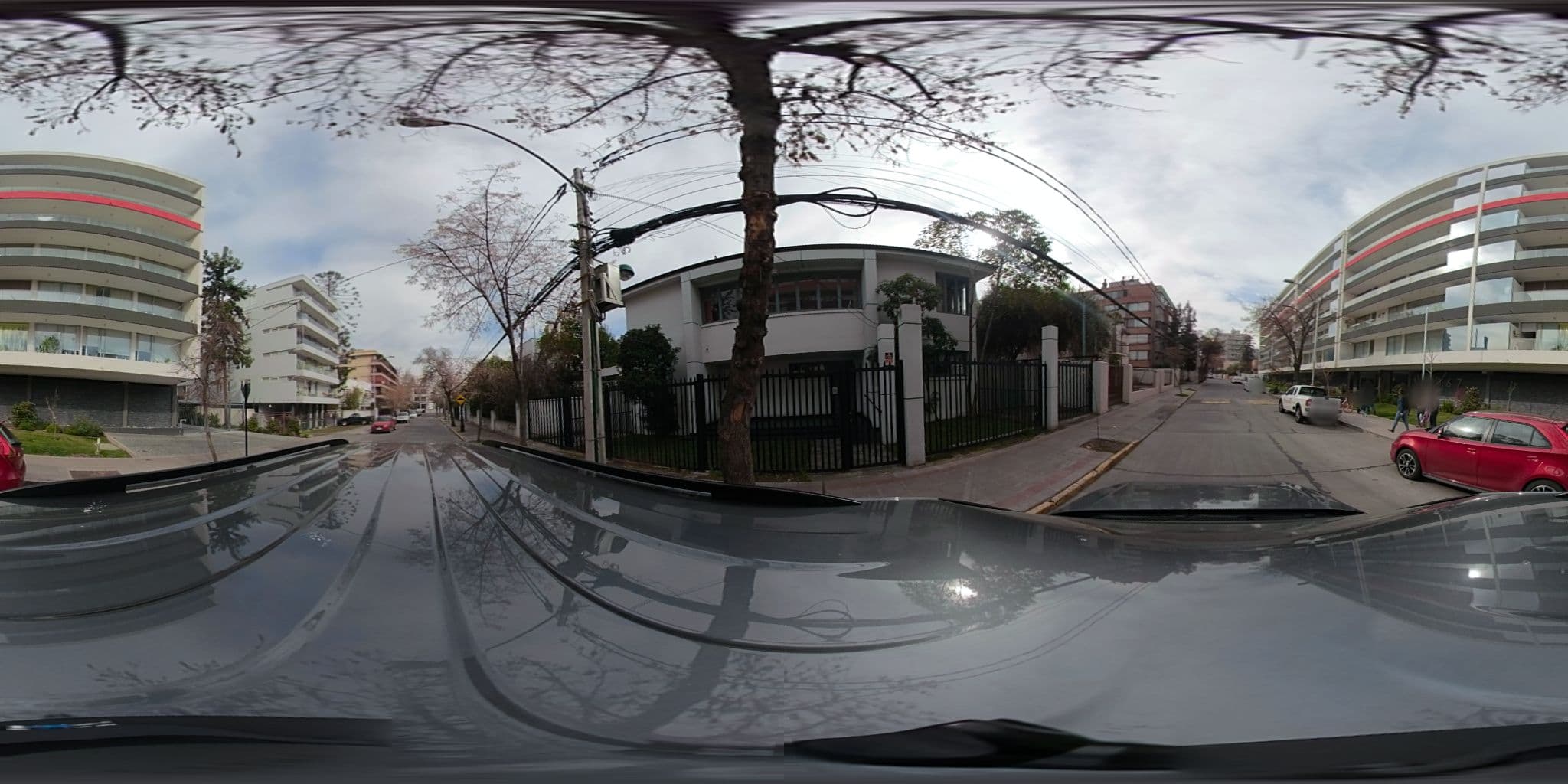 Street view near Casa Compartida en Santiago, Ñuñoa — © mmoorrggaann (CC BY-SA · Mapillary)