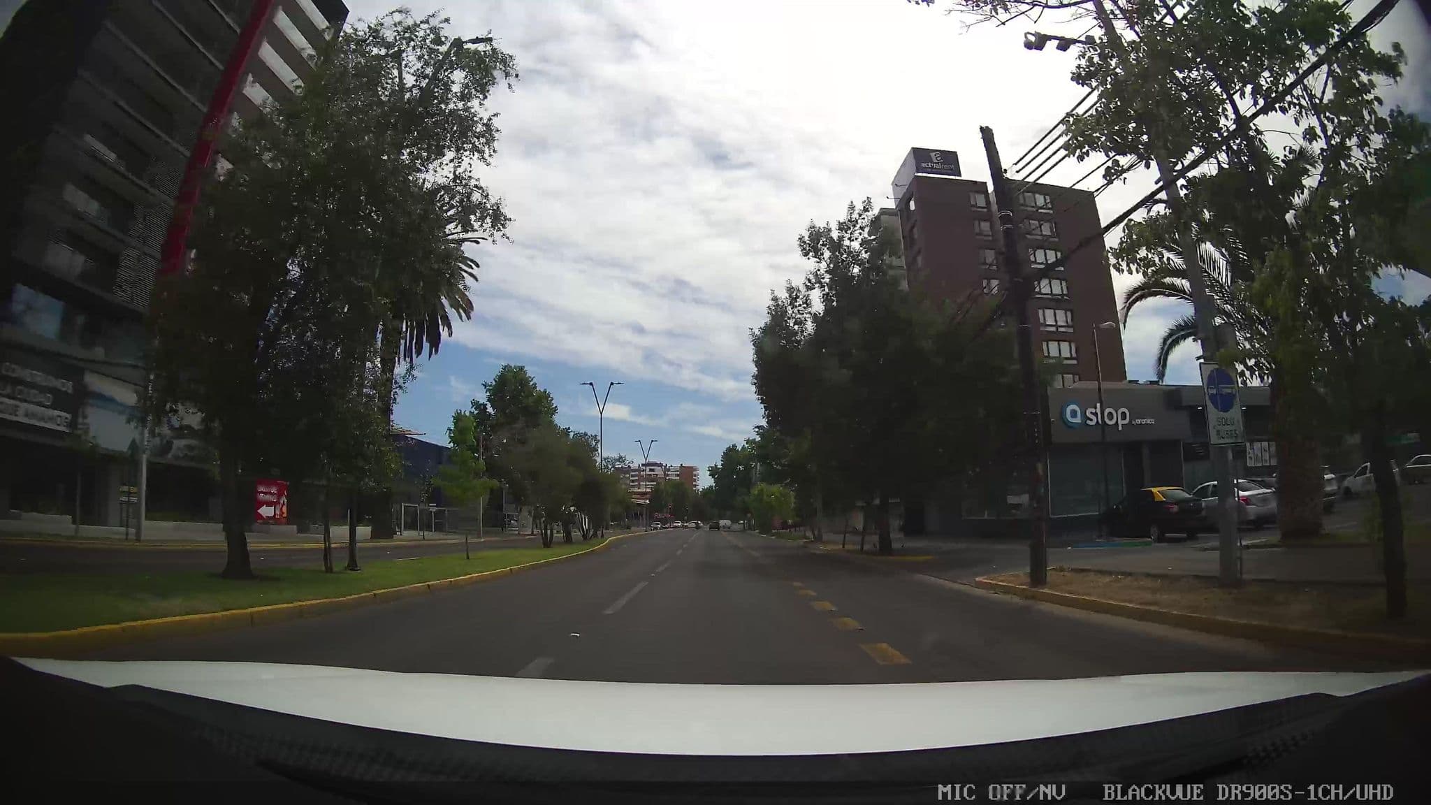 Street view near Santiago City hostel, Ñuñoa — © kaart_1 (CC BY-SA · Mapillary)