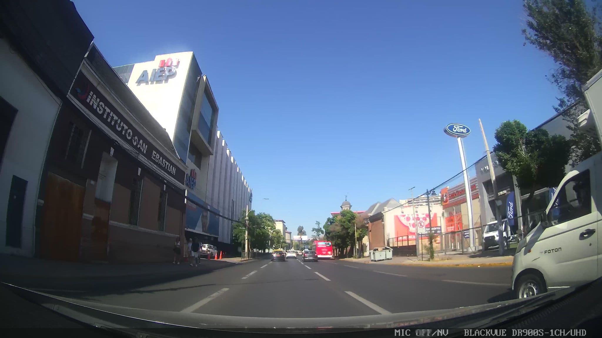 Street view near Santiago Apartments, Santiago — © kaart_4 (CC BY-SA · Mapillary)