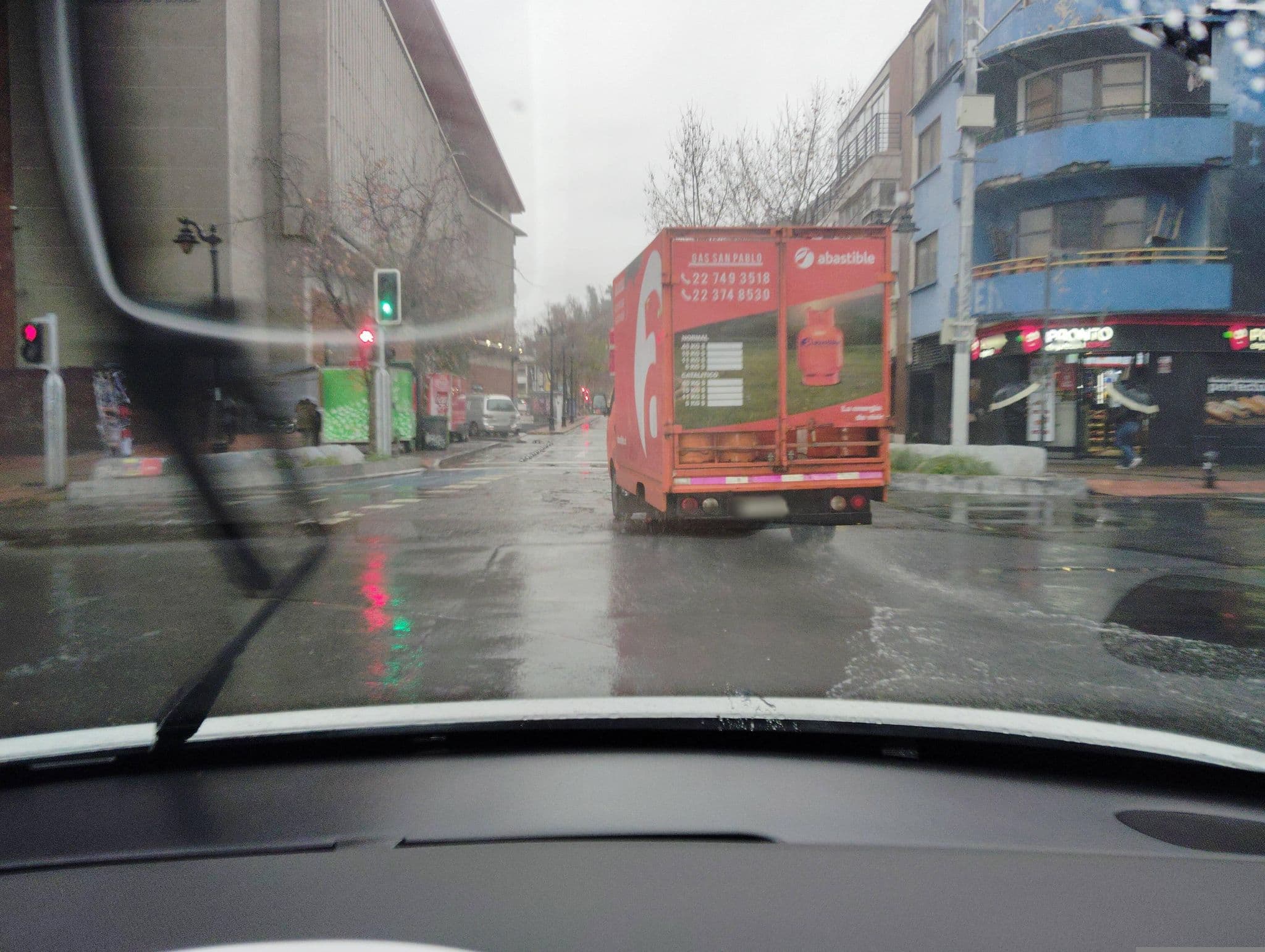 Street view near Sabino Movil, Santiago — © ariellopez (CC BY-SA · Mapillary)