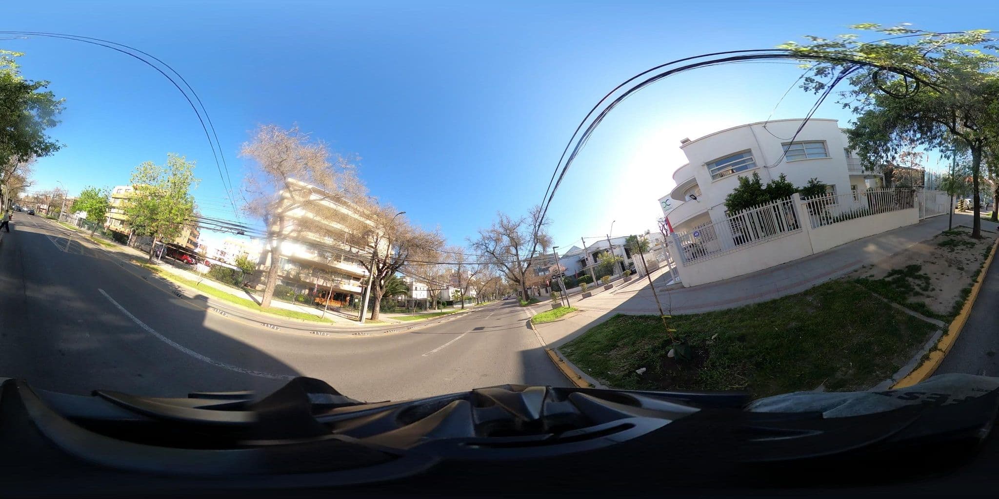 Street view near Ramdas, Ñuñoa — © DNC (CC BY-SA · Mapillary)